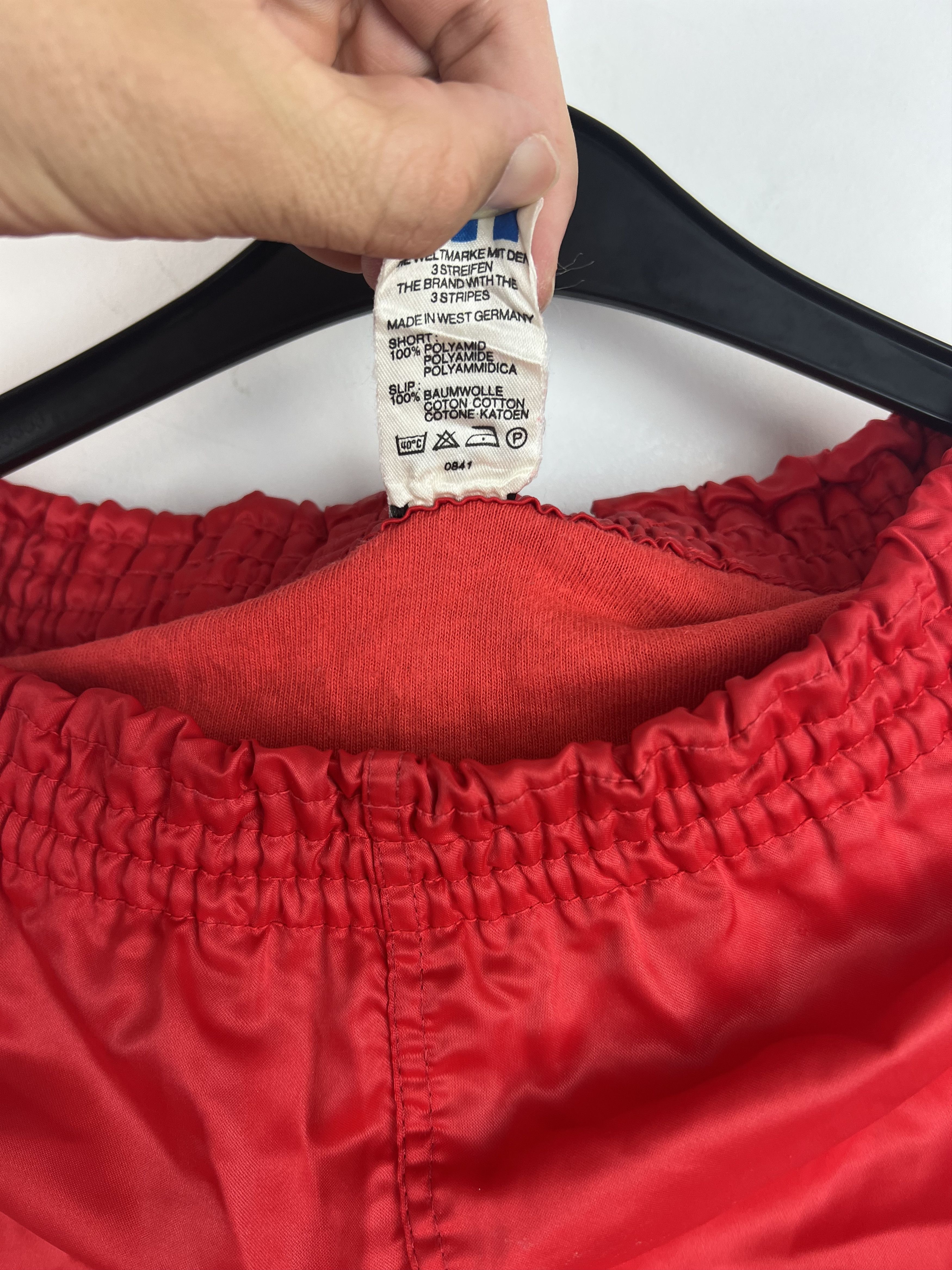 Adidas ADIDAS Vintage Nylon Shorts EU-6 US-M made in Vest Germany Size US 30 / EU 46 - 7 Thumbnail