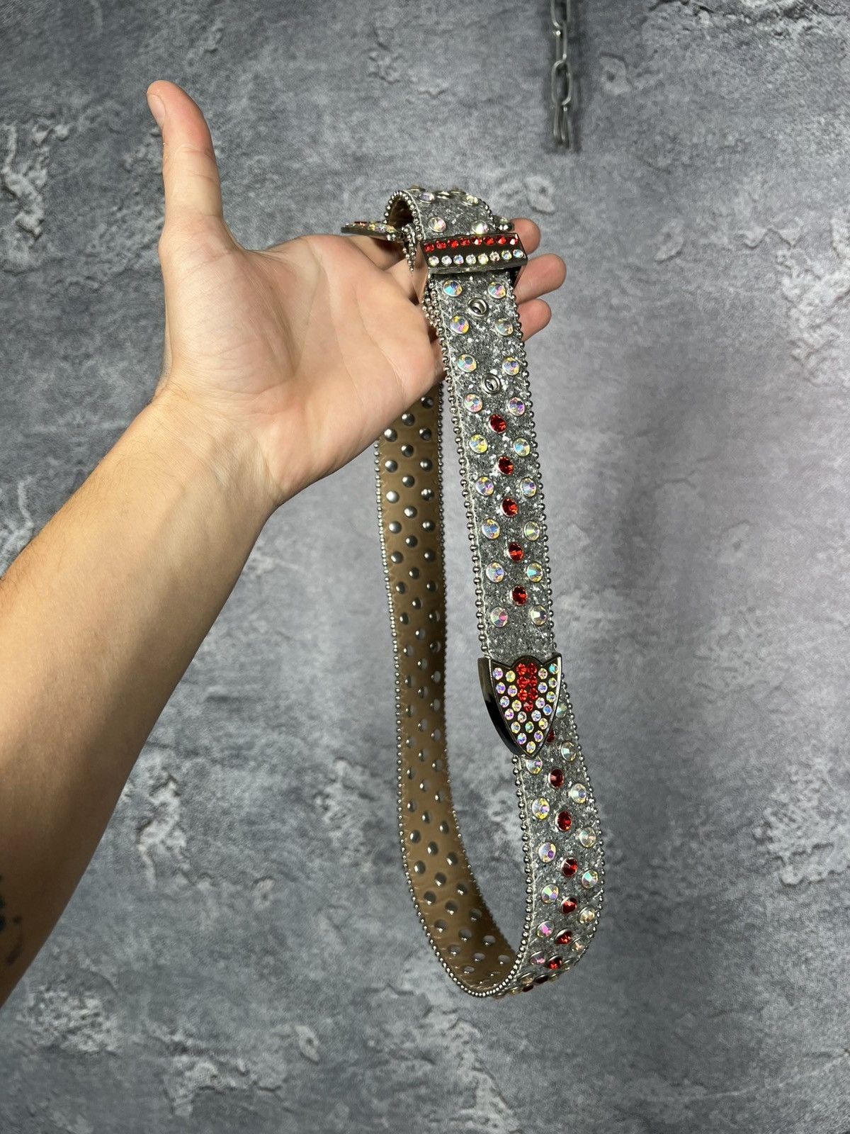 Vintage Vintage Western Avant Garde Belt B.B Simon Style Size ONE SIZE - 3 Thumbnail