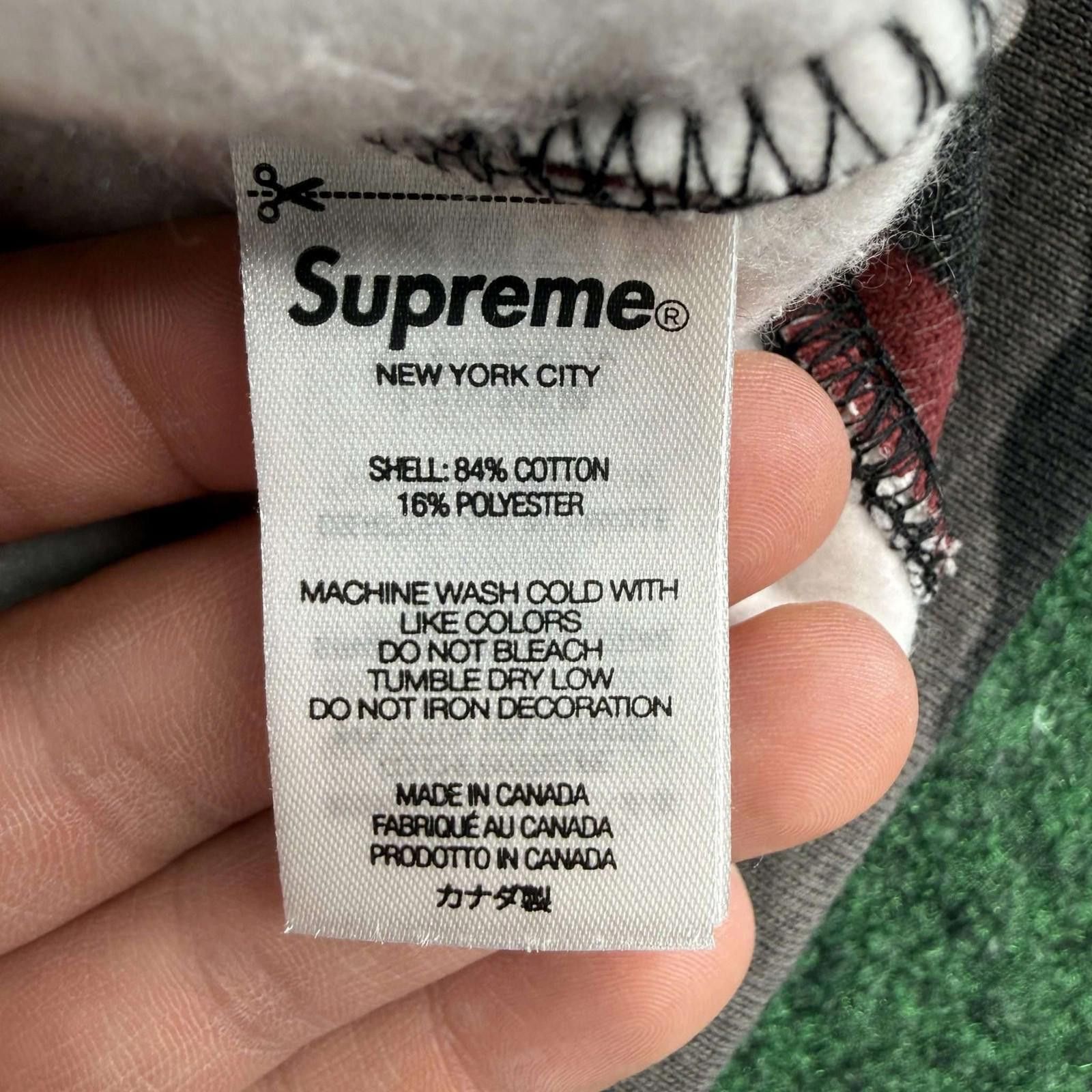 Supreme Supreme Small Box Hooded Drawcord 'Red Camo' XL Size US XL / EU 56 / 4 - 7 Thumbnail