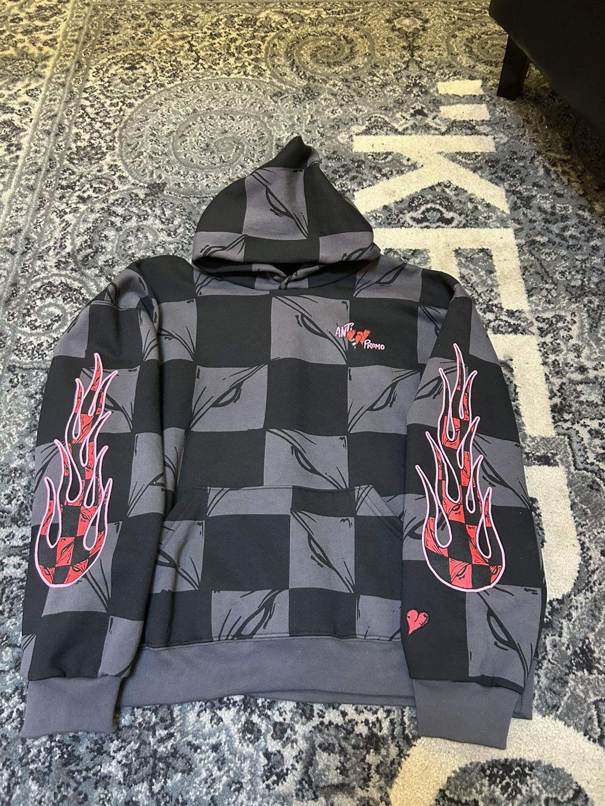 Matty Boy Matty Boy Flame Sweat Suit Anti Promo Size US M / EU 48-50 / 2 - 7 Thumbnail