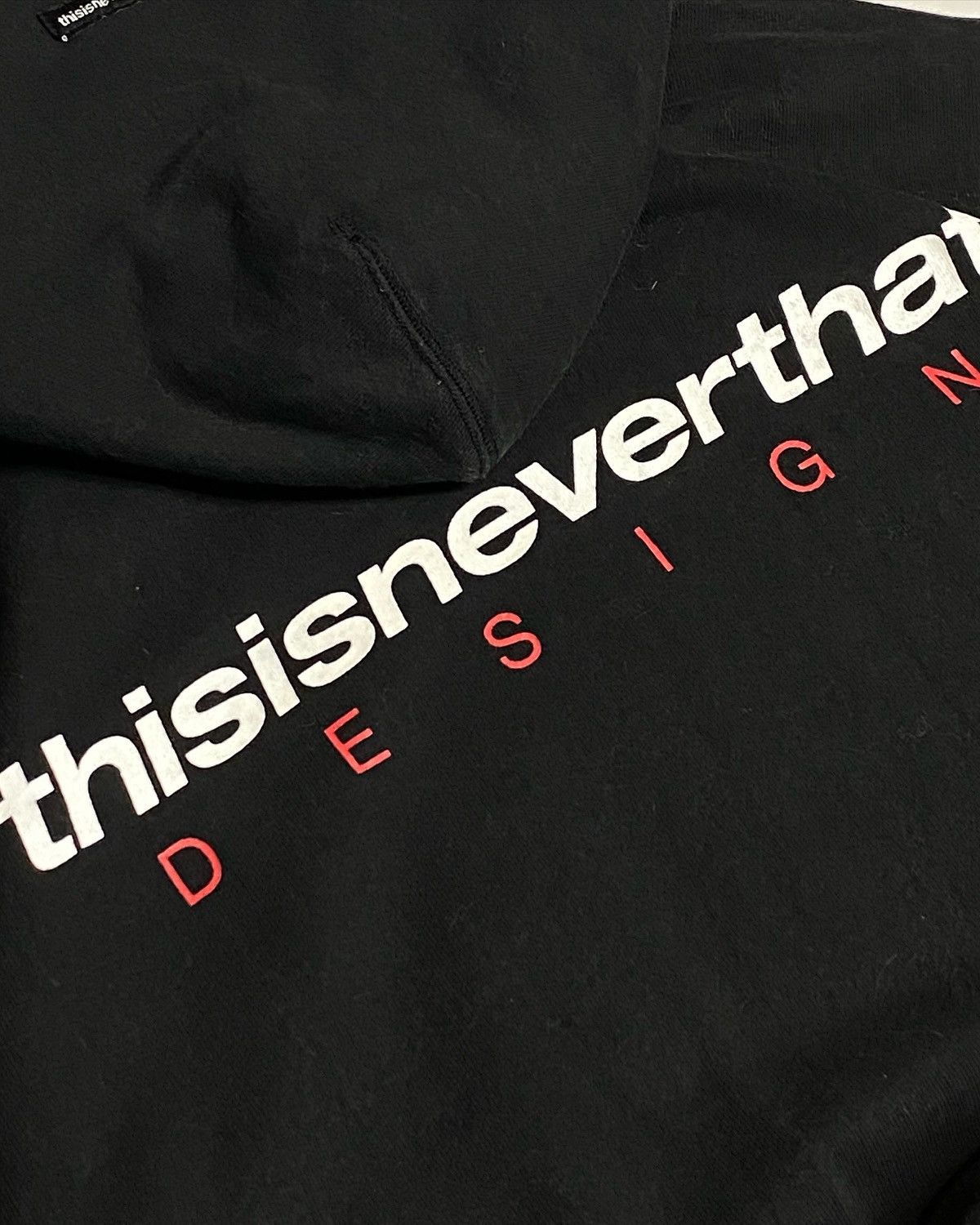 thisisneverthat Thisisneverthat Heavyweight Big Logo Hoodie Size US XL / EU 56 / 4 - 4 Thumbnail