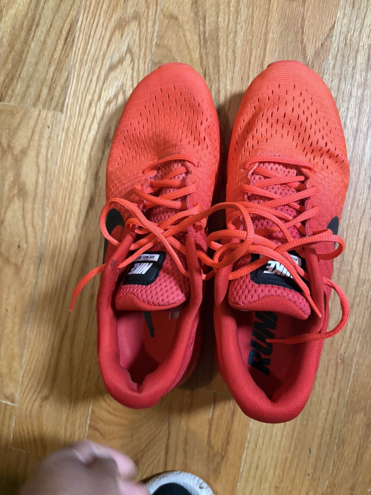 Nike Nike Air Max 2017 Bright Crimson Size 9 - Sku: 849559-602 Size US 9 / EU 42 - 6 Thumbnail