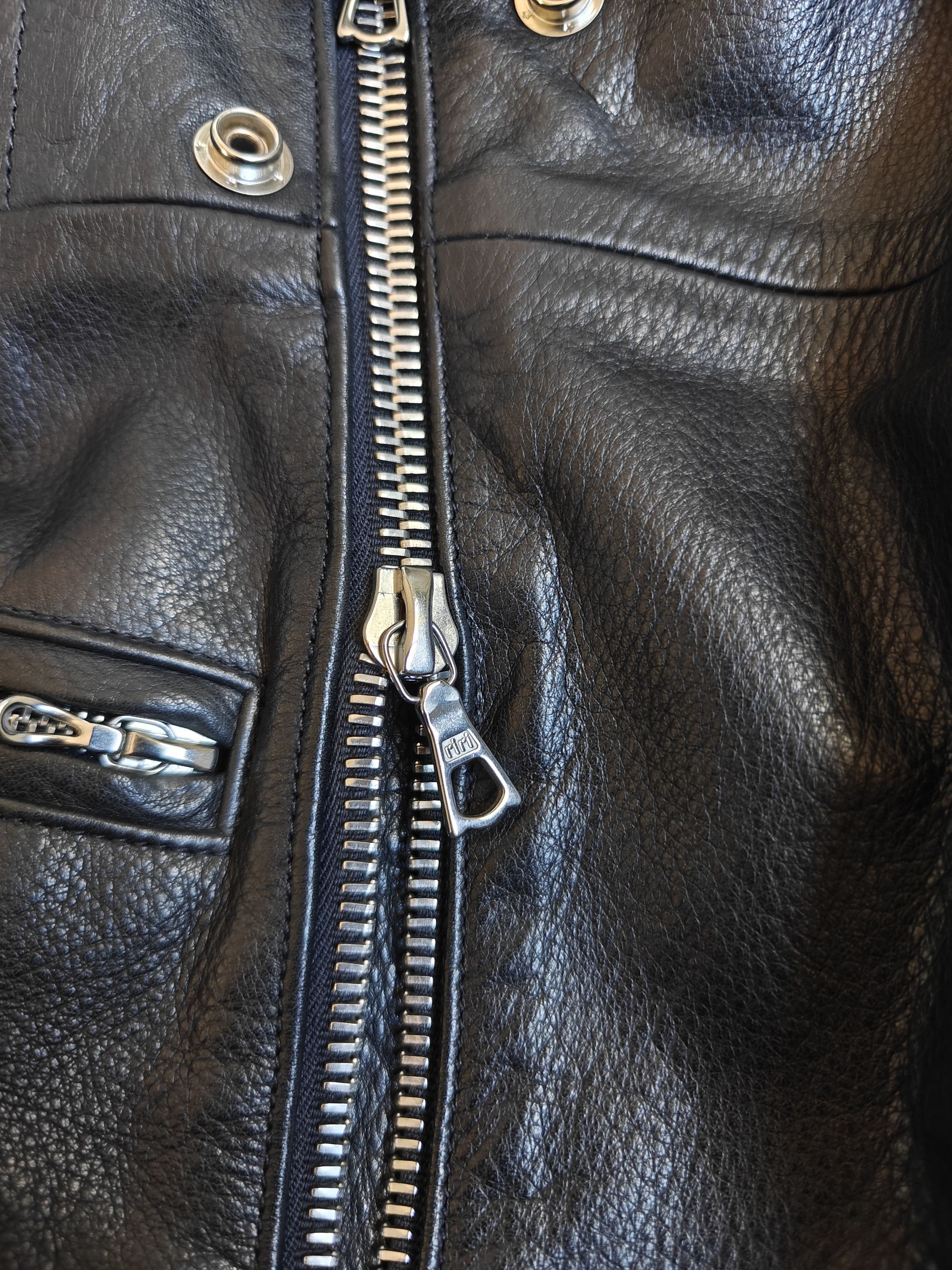 John Elliott John Elliot Leather Jacket Size US S / EU 44-46 / 1 - 7 Thumbnail