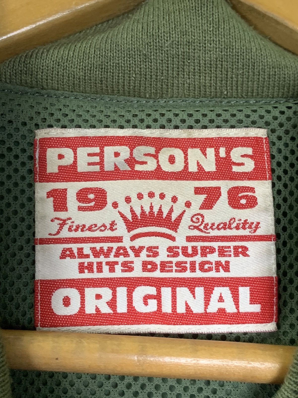 PERSON'S × Vintage Vintage Person’s Warm Jacket Size US L / EU 52-54 / 3 - 15 Thumbnail