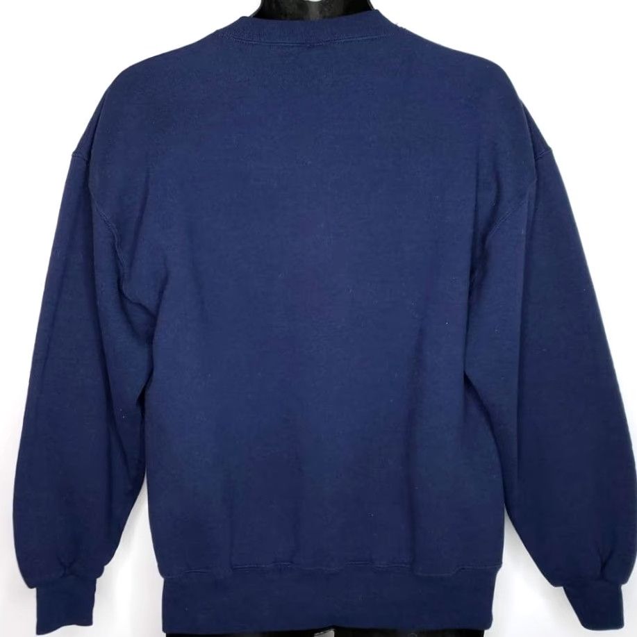 Russell Athletic VINTAGE Russell Athletic King Basketball Sweatshirt Mens Size Large Blue 90s High School Size US L / EU 52-54 / 3 - 5 Thumbnail