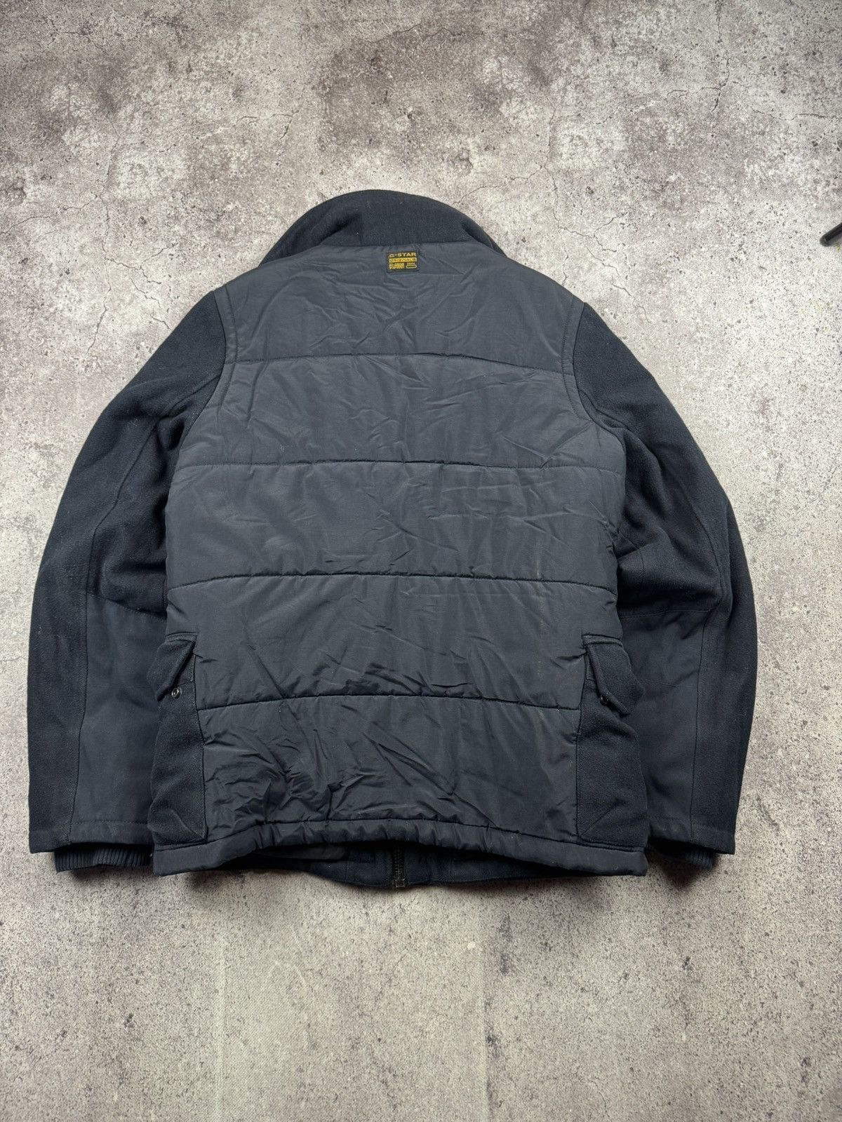 G-Star AVANT GARDE G STAR RAW JUNYA WATANABE WOOL BOMBER JACKET Y2K Size US S / EU 44-46 / 1 - 11 Thumbnail