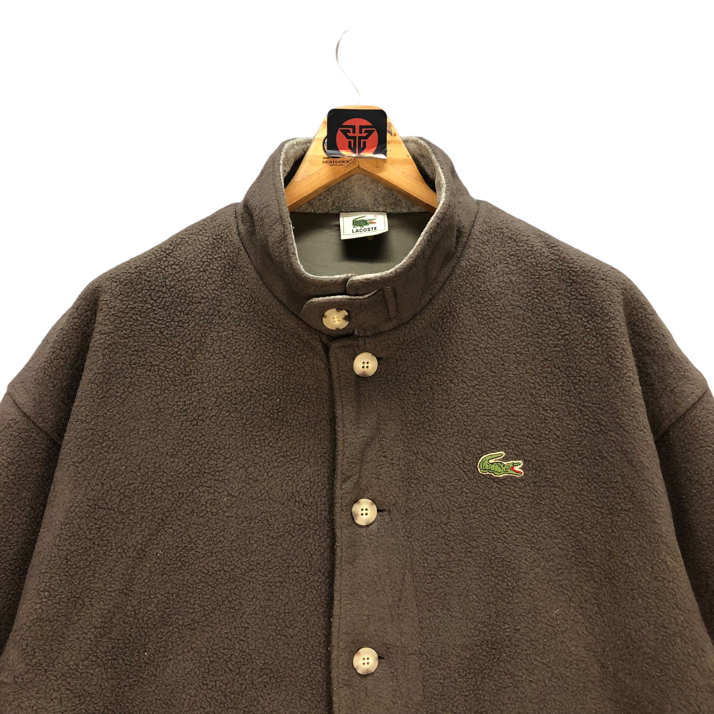 Lacoste LACOSTE POLARTEC FLEECE JACKET #7316-129 Size US L / EU 52-54 / 3 - 2 Thumbnail