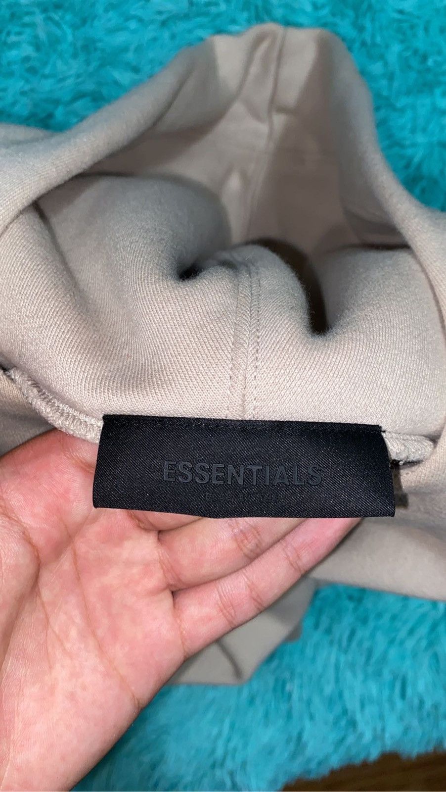 Designer × Essentials Essentials hoodie could silver size L Size US L / EU 52-54 / 3 - 5 Thumbnail