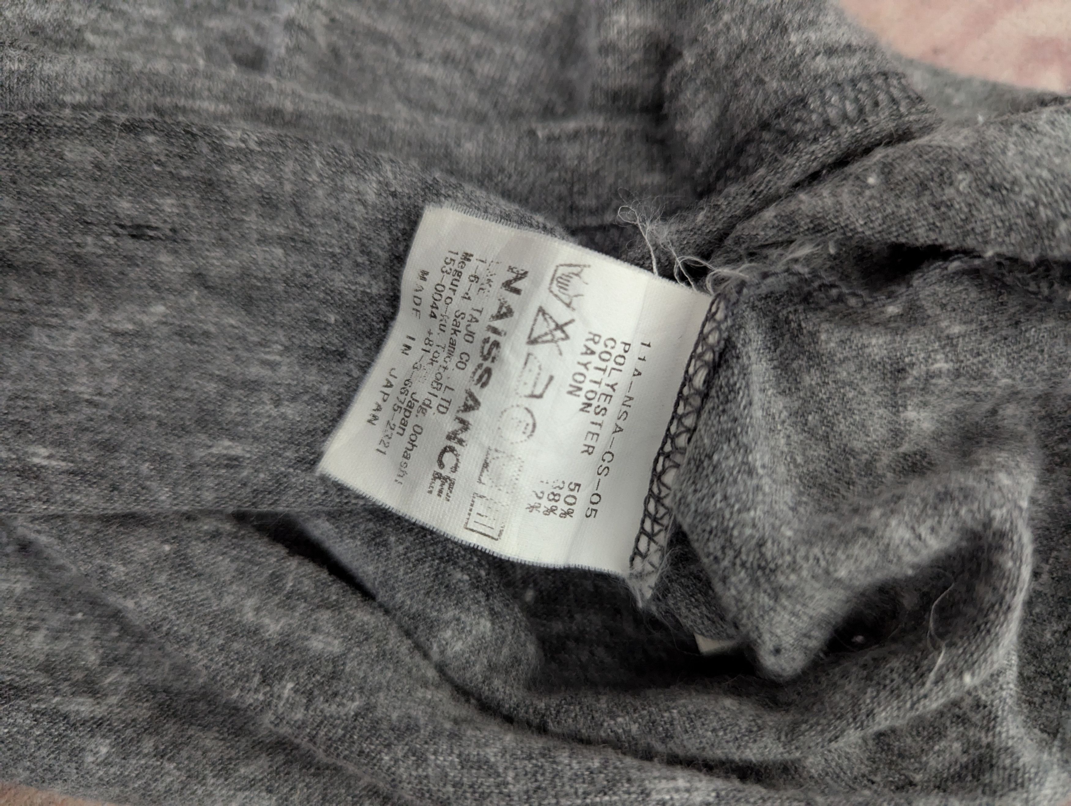 Japanese Brand × Naissance Naissance polo shirt Size US S / EU 44-46 / 1 - 3 Thumbnail