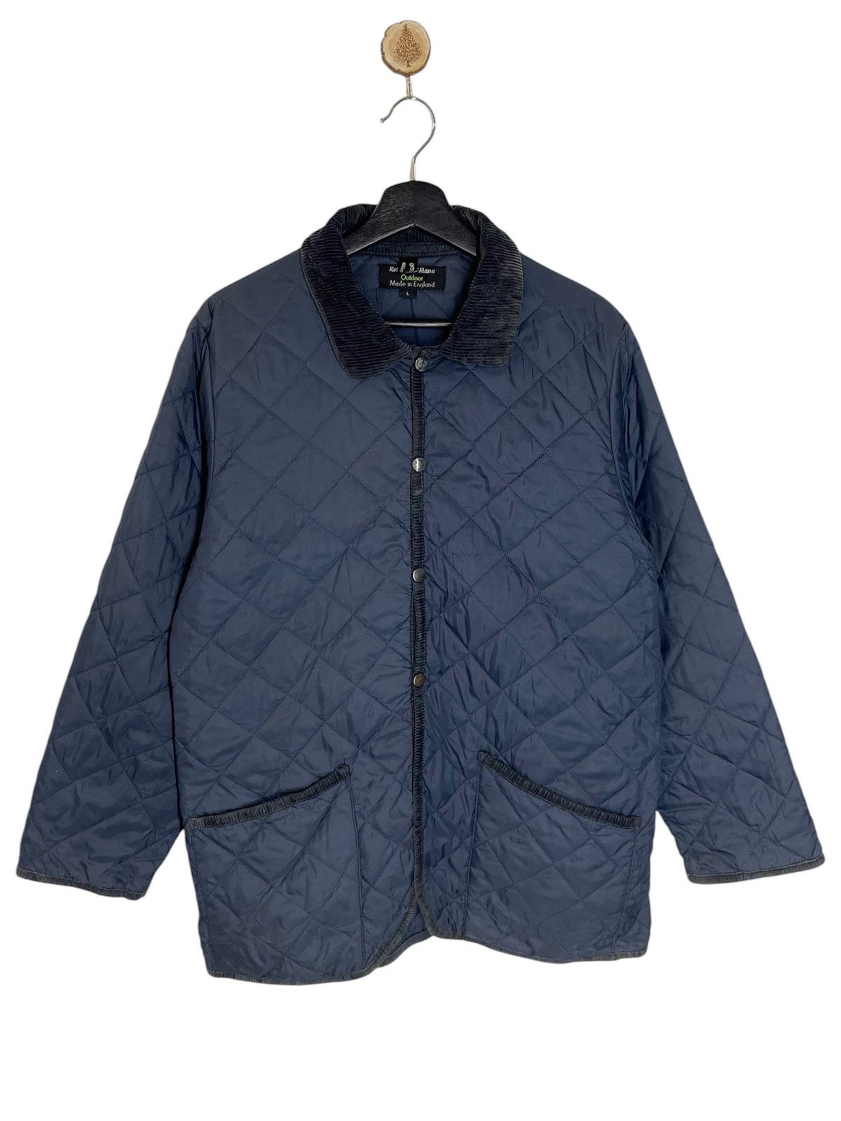 Vintage VINTAGE ROBERT MC MANN QUILTED OUTDOOR ENGLAND Size US M / EU 48-50 / 2 - 1 Thumbnail