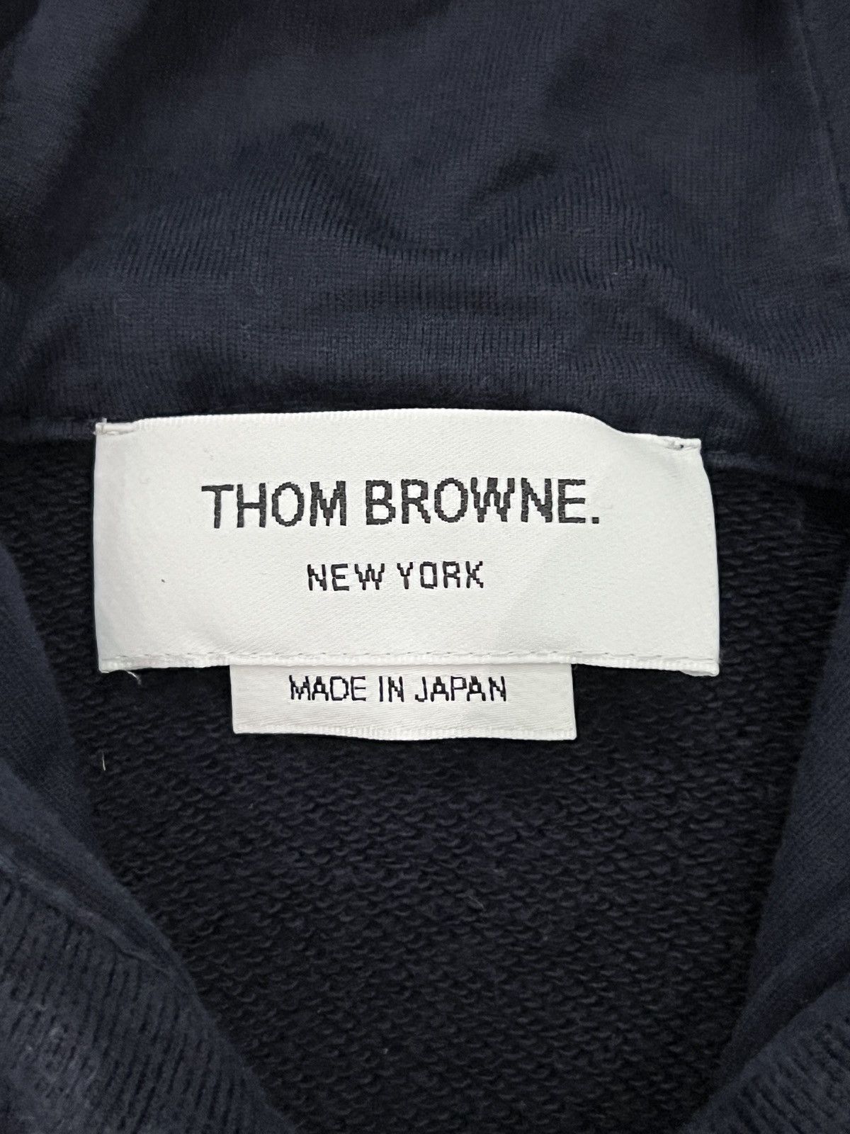 Thom Browne Thom Browne Stripe Zip Hoodie Size US M / EU 48-50 / 2 - 16 Thumbnail