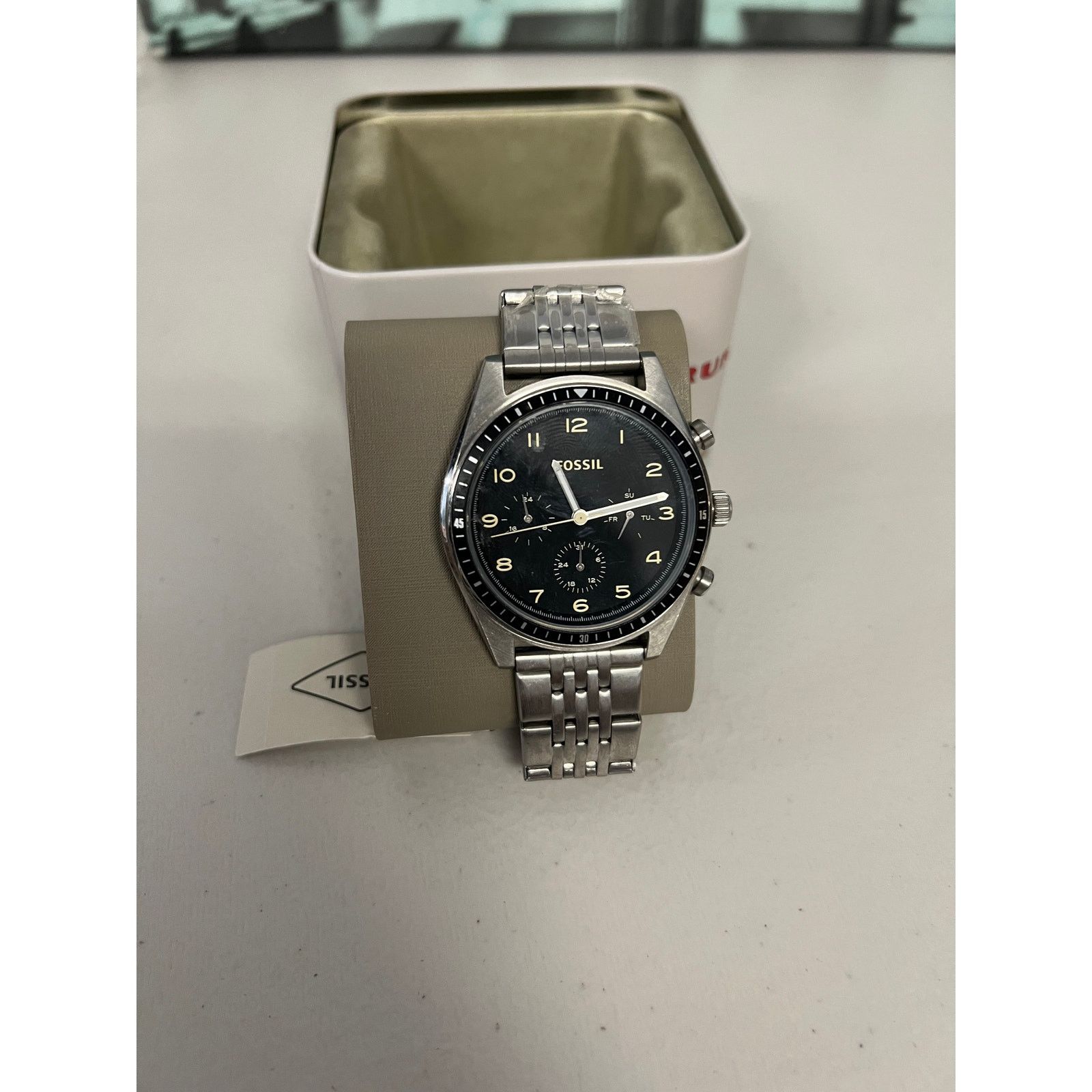Fossil Fossil BQ2616 Wilkin Multifunction Stainless Steel Silver Size ONE SIZE - 2 Thumbnail