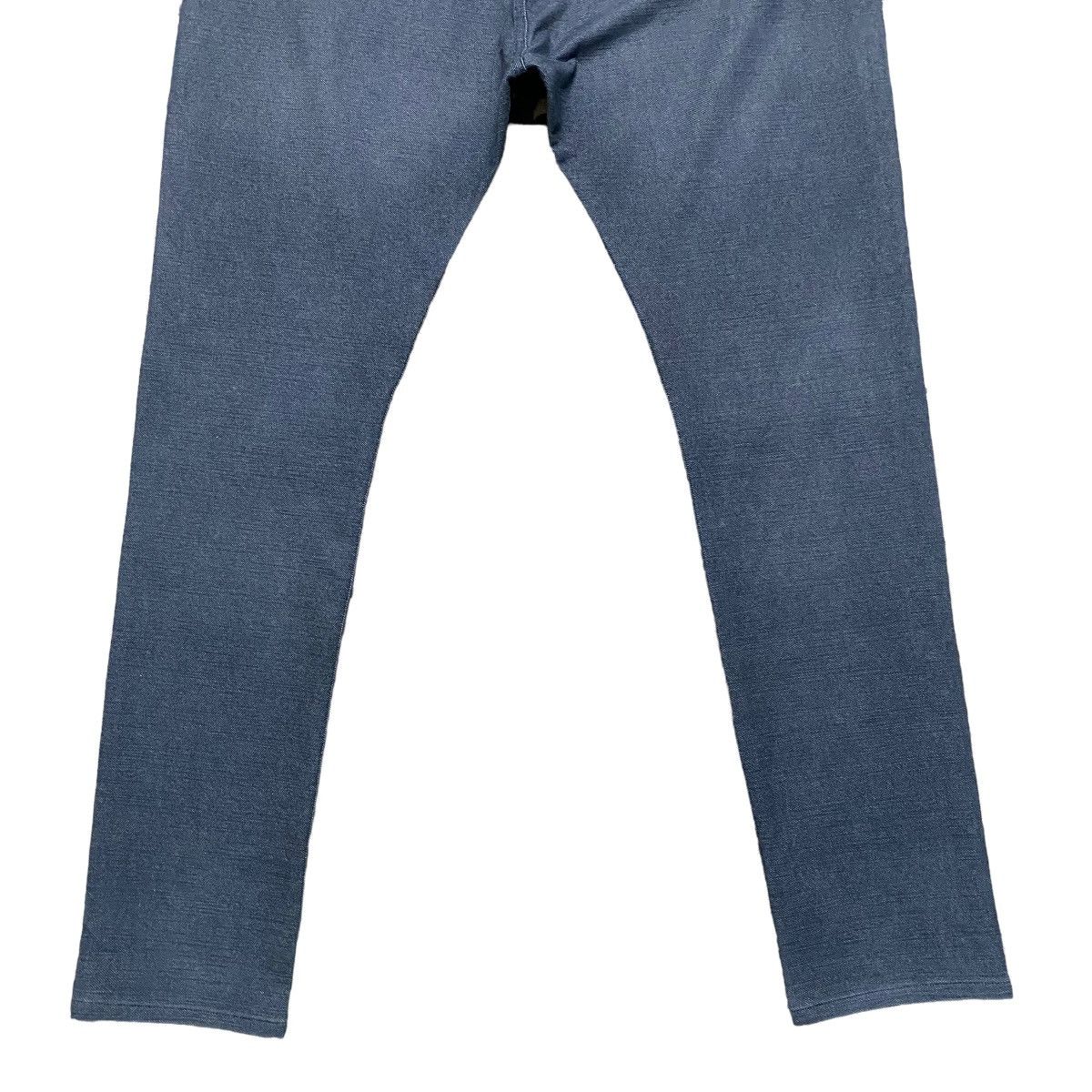roarguns Sample🔥 Roarguns Denim Drop Crotch Pants Stretch Size US 33 - 15 Thumbnail