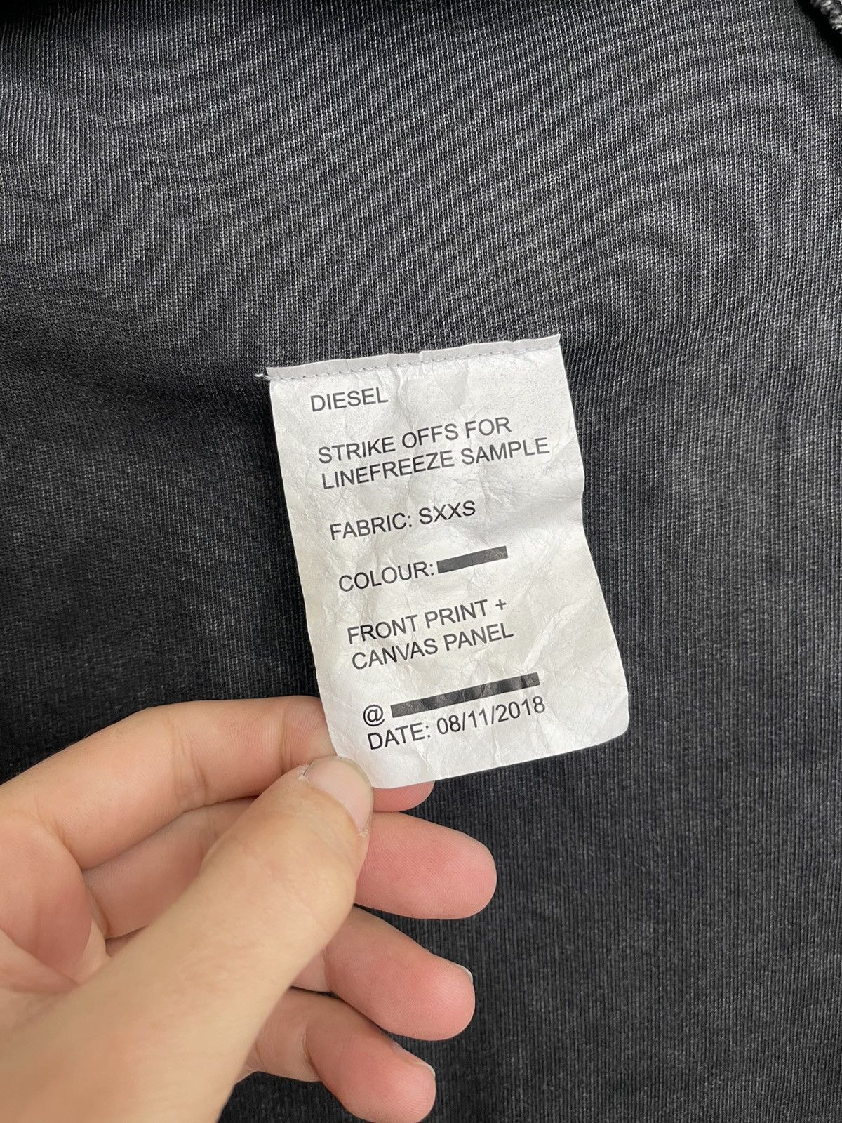 Diesel Diesel F Carol Linefreeze Sample Sweatshirt Hoodie Women’s Size S / US 4 / IT 40 - 9 Thumbnail