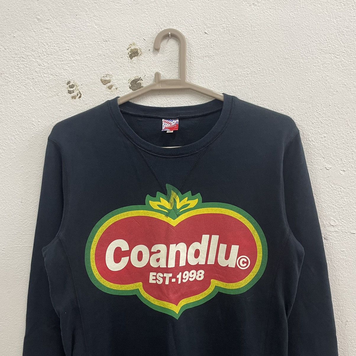 Japanese Brand × Vintage 🔥Vintage Coandlu Big Logo Sweatshirts Size US XS / EU 42 / 0 - 3 Thumbnail