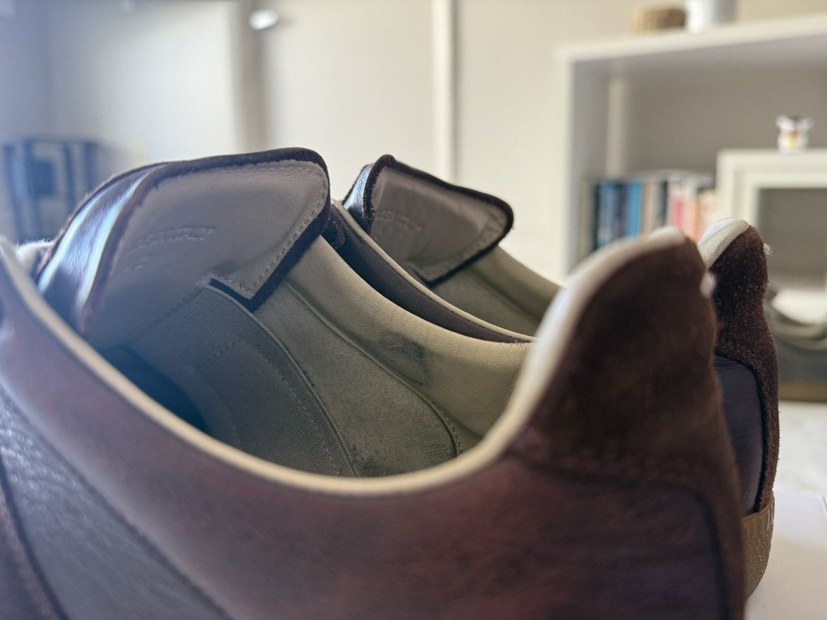 Maison Margiela Maison Margiela replica gats - **RARE** Burgundy/Red Size US 9 / EU 42 - 7 Thumbnail