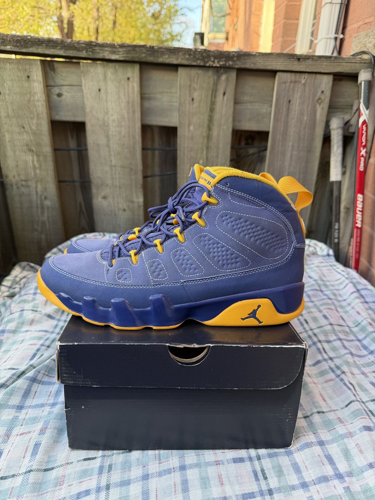 Jordan Brand Jordan 9 Retro Calvin Bailey Size US 10.5 / EU 43-44 - 6 Thumbnail