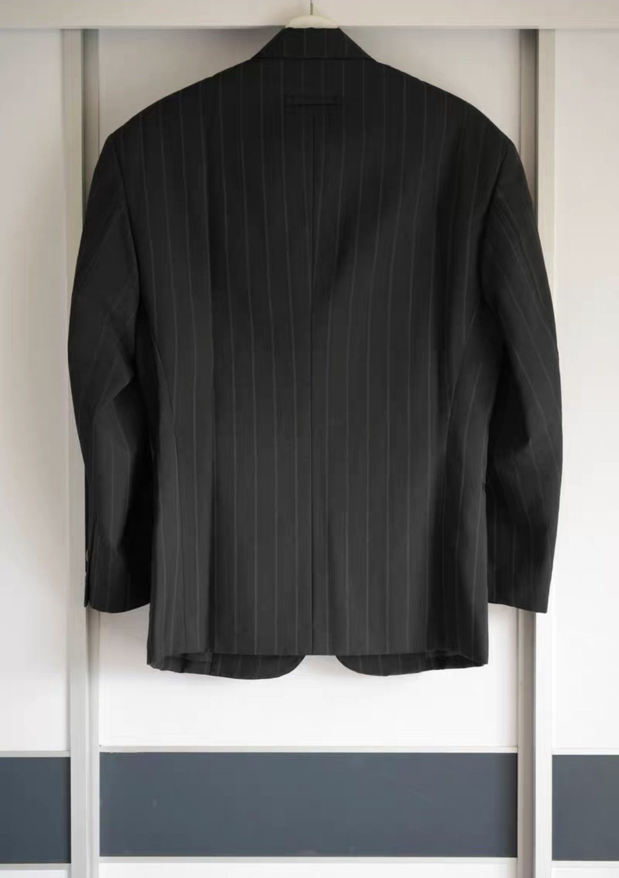 Yohji Yamamoto Jean Paul Gaultier Tortoiseshell Horn Button Blazer K4 Size US M / EU 48-50 / 2 - 2 Thumbnail