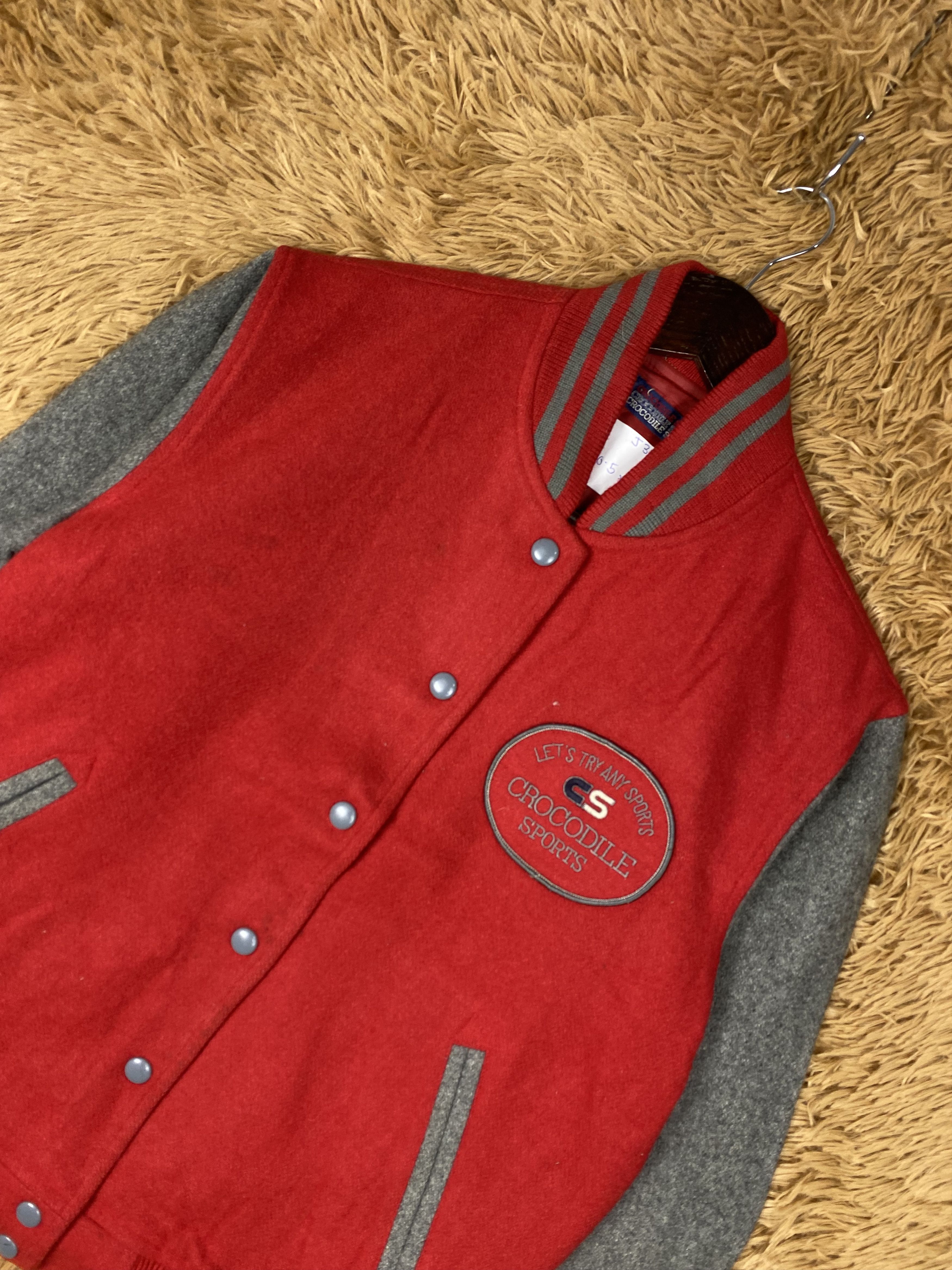 MLB Vintage Crocodile Sports Varsity Jacket DJ0342 Size US S / EU 44-46 / 1 - 2 Thumbnail