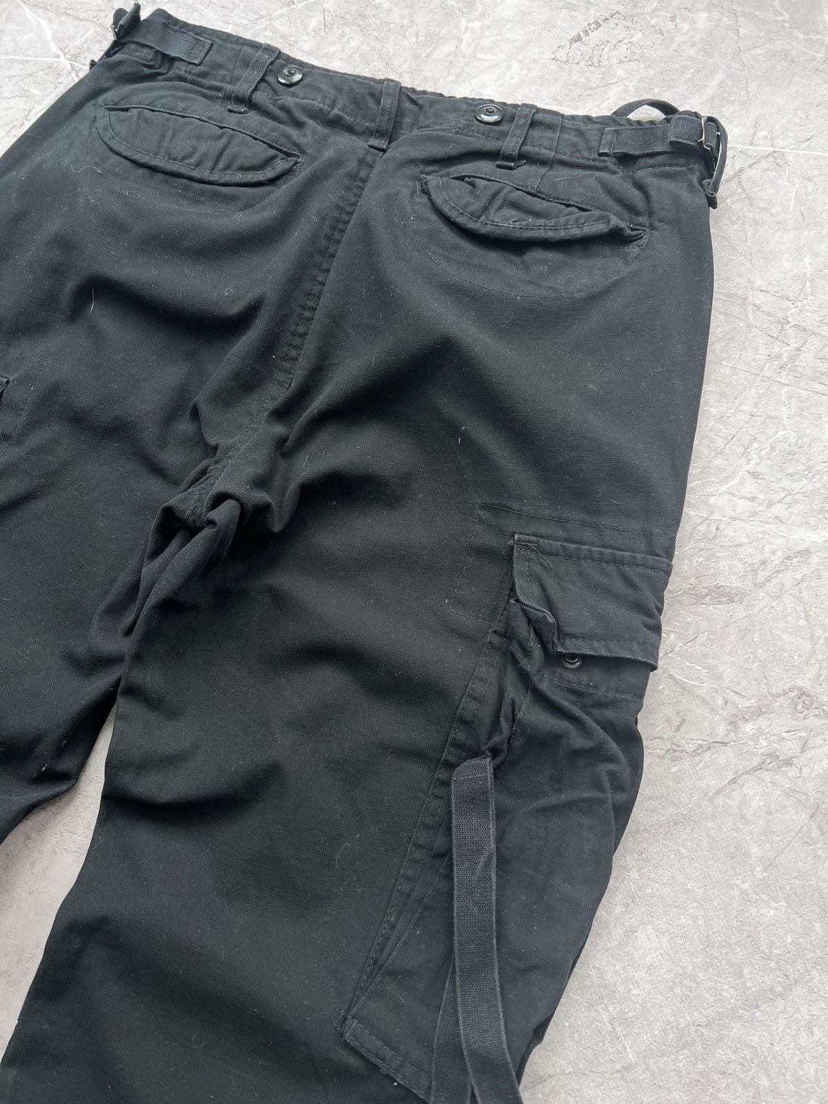 Diesel Vintage Diesel cargo denim pants Bondage y2k style Size US 30 / EU 46 - 8 Thumbnail