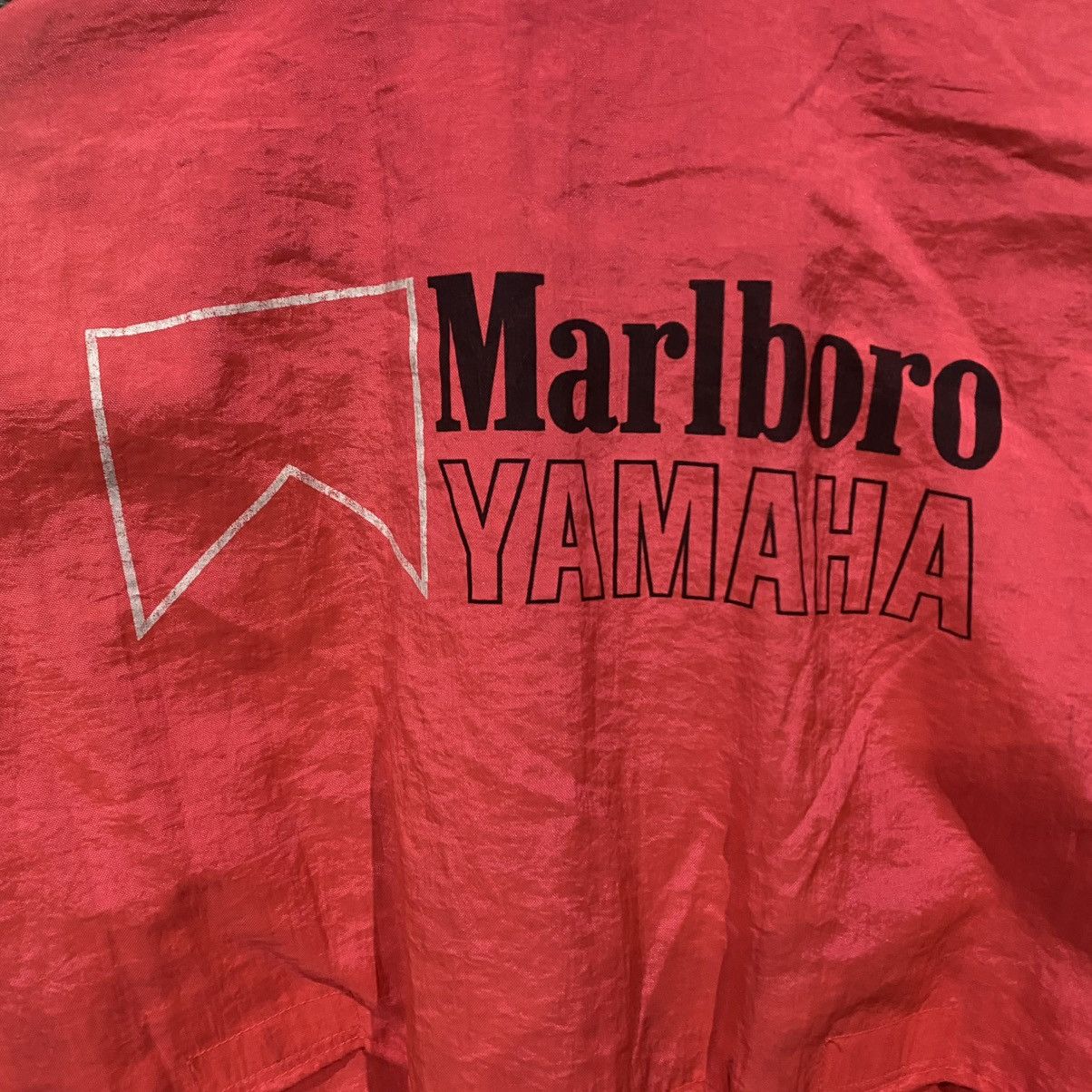 Marlboro Classics Vintage Marlboro Yamaha Jacket Grand Prix Road Race Jacket Size US L / EU 52-54 / 3 - 6 Thumbnail