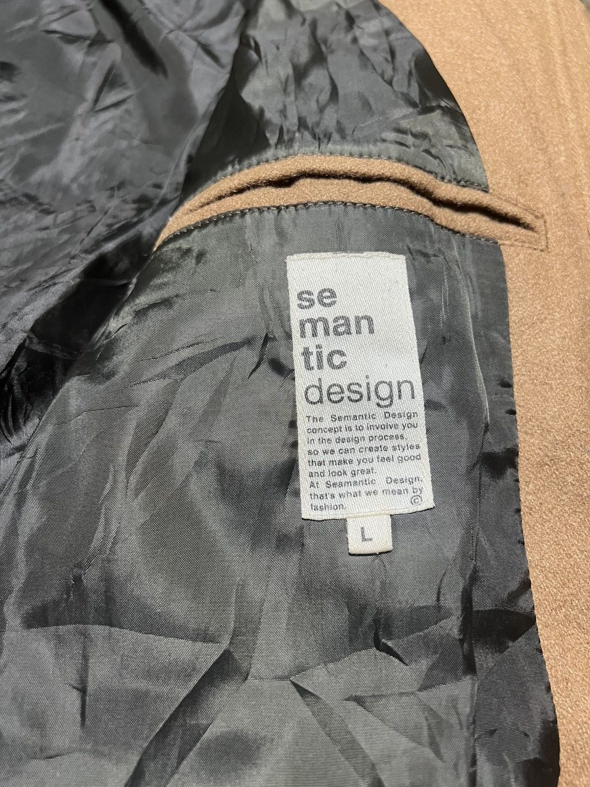 semanticdesign Semanticdesign Fur Wool Jacket Size US L / EU 52-54 / 3 - 12 Thumbnail