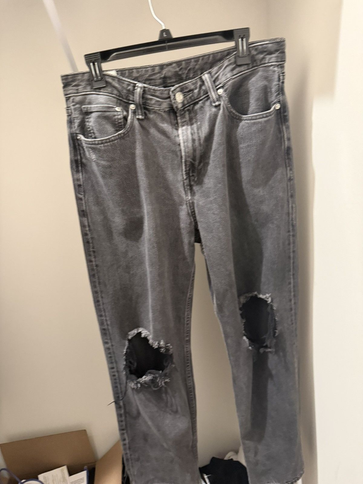 Pacsun Black Baggy Pacsun Jeans Size US 32 / EU 48 - 1 Thumbnail