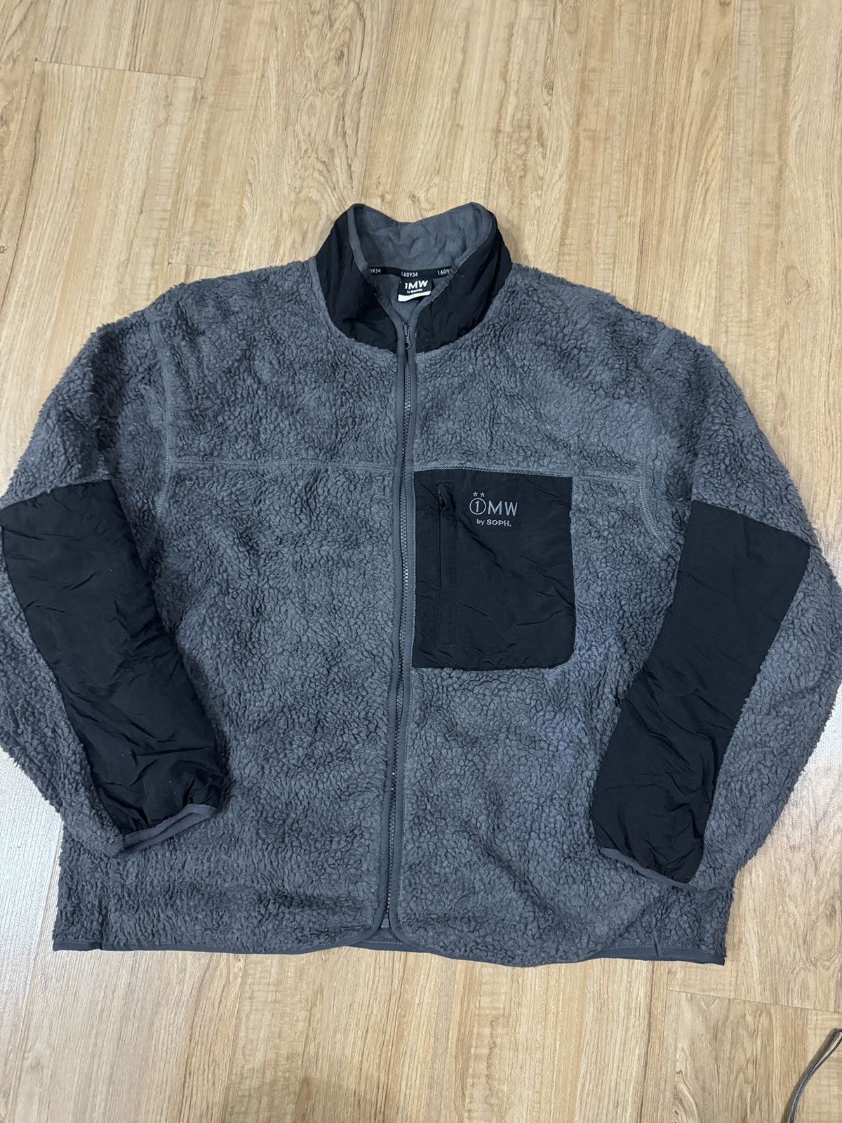 Japanese Brand × Sophnet. Sophnet. Fleece Jacket Size US L / EU 52-54 / 3 - 1 Thumbnail