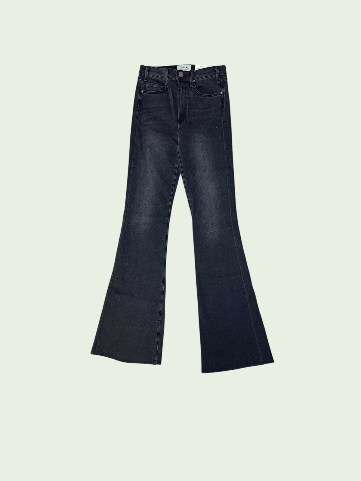 Anthropologie McGuire Majorelle Flare Jeans Women’s Size 27 Dark Wash Size 27" / US 4 / IT 40 - 1 Thumbnail