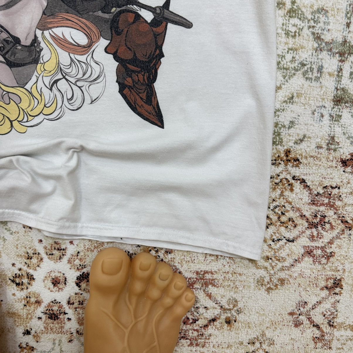 Japanese Brand × Vintage Vintage Japanese Style Anime T-shirts Big Logo Women & Robot Size US M / EU 48-50 / 2 - 4 Thumbnail