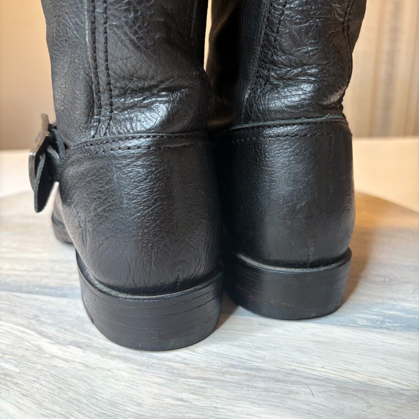 Frye Frye Women's Veronica Slouch Leather Riding Boots Size 6.5 B Size US 6.5 / IT 36.5 - 6 Thumbnail