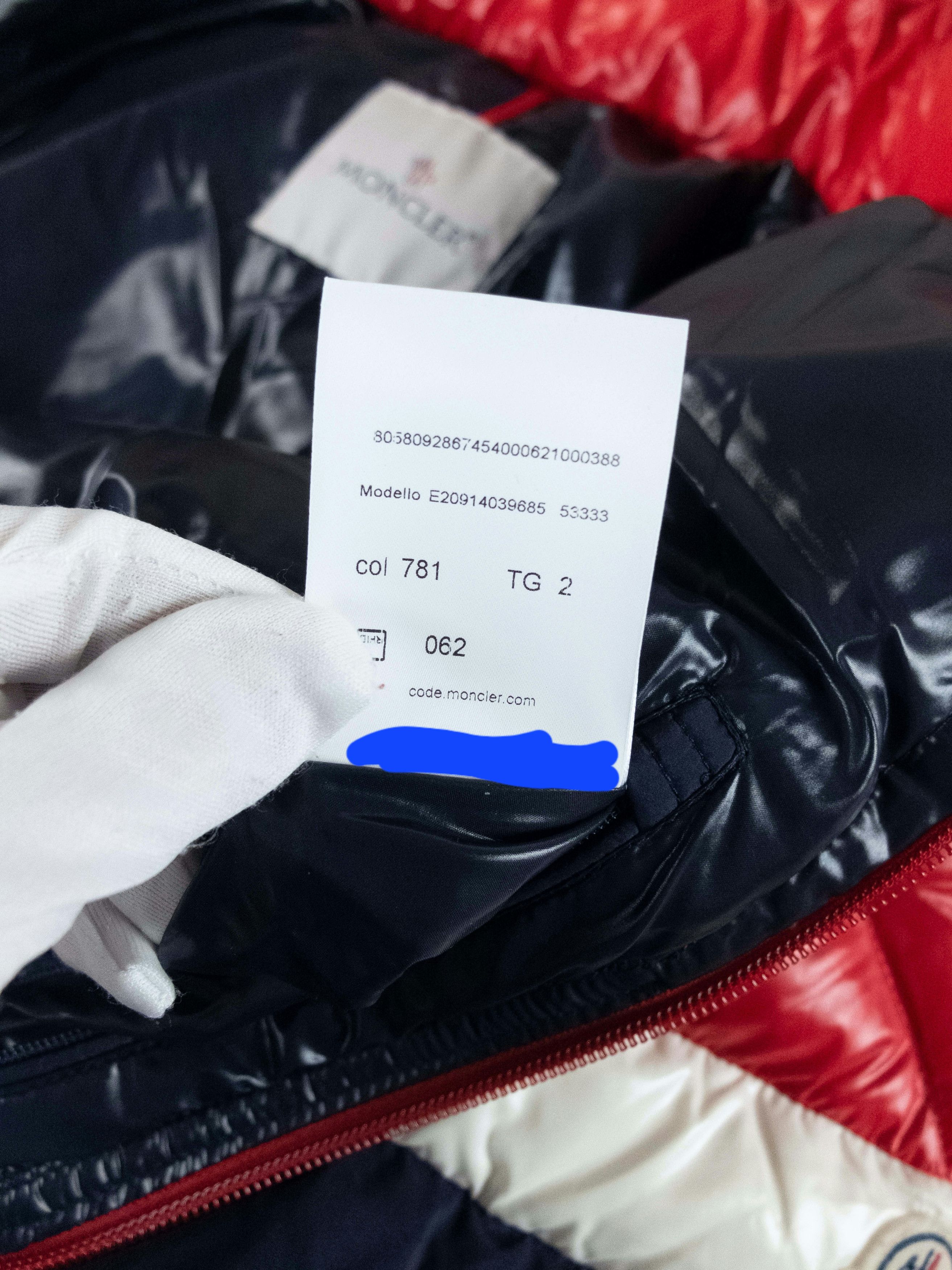 Moncler MONCLER Konic navy red contrast quilted down jacket - M / 2 Size US M / EU 48-50 / 2 - 15 Thumbnail
