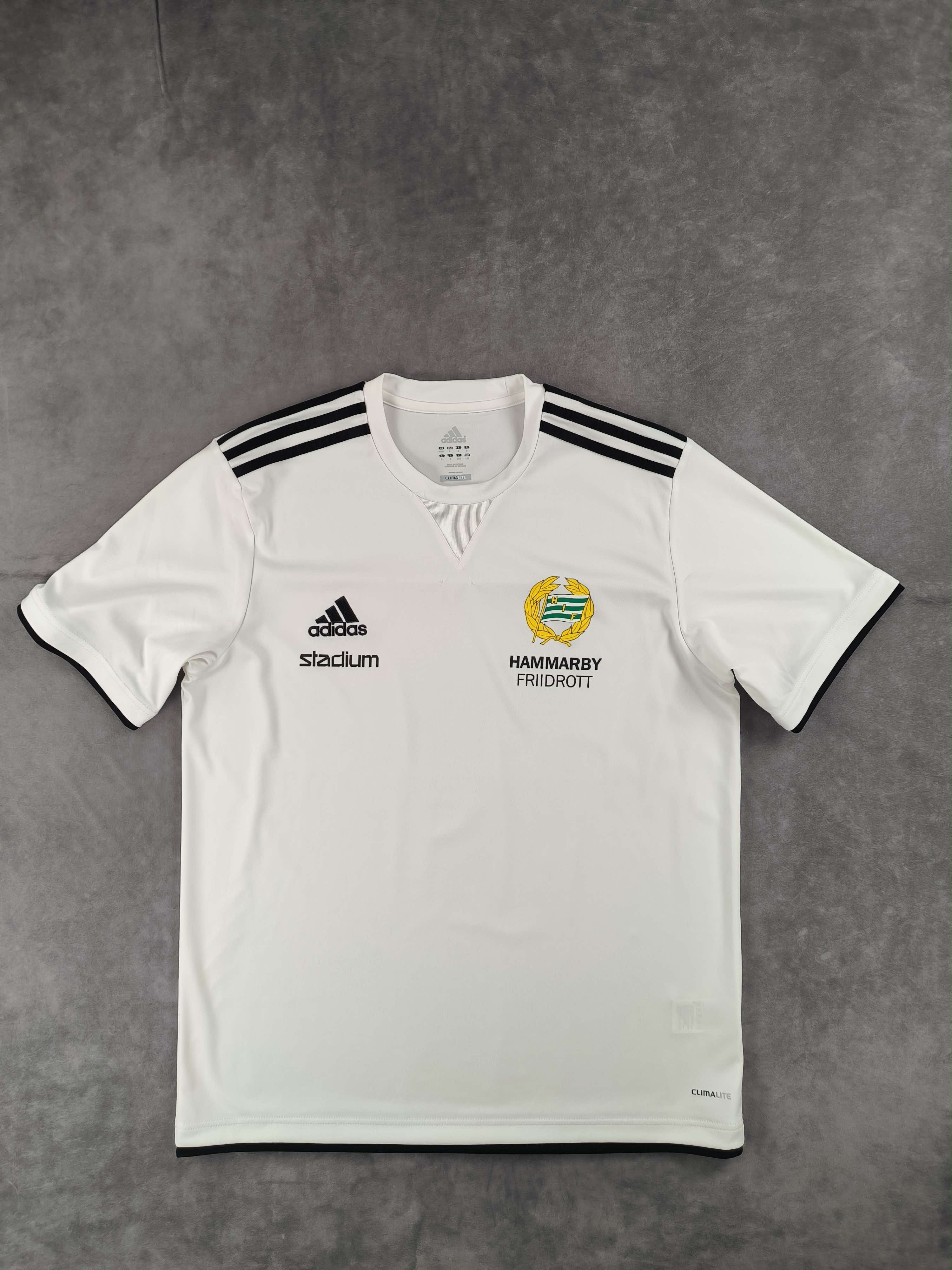 Adidas Hammarby 2013 Adidas training football jersey shirt size L Size US L / EU 52-54 / 3 - 1 Thumbnail