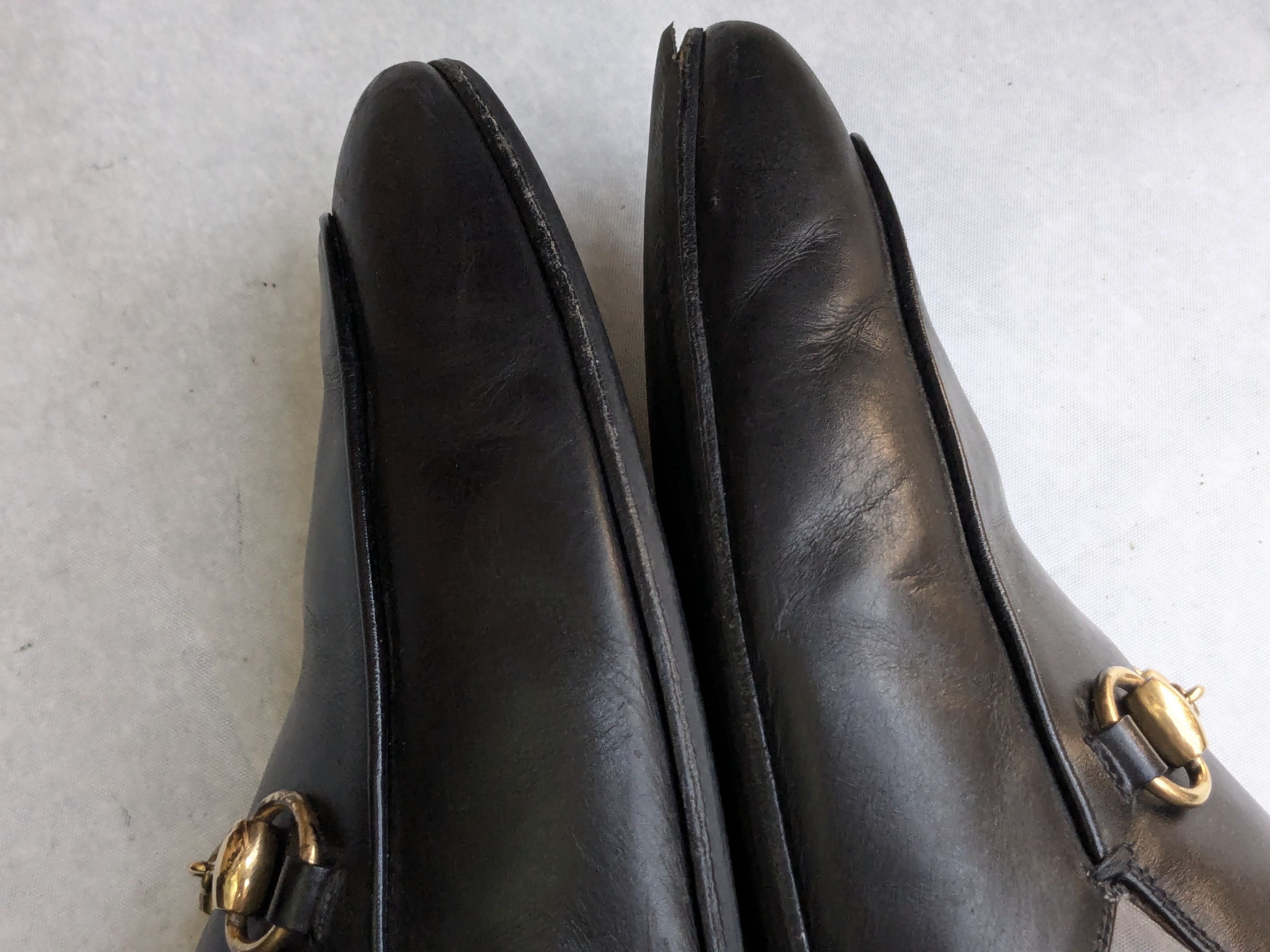 Gucci Gucci Princetown Horsebit Loafers Black 8.5 Leather Slip On Size US 8.5 / EU 41-42 - 7 Thumbnail