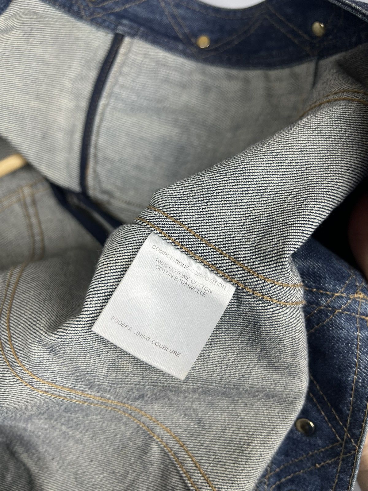 Gucci Rare Vintage Gucci Tomford Era Denim Jacket short sleeve Size XS / US 0-2 / IT 36-38 - 13 Thumbnail