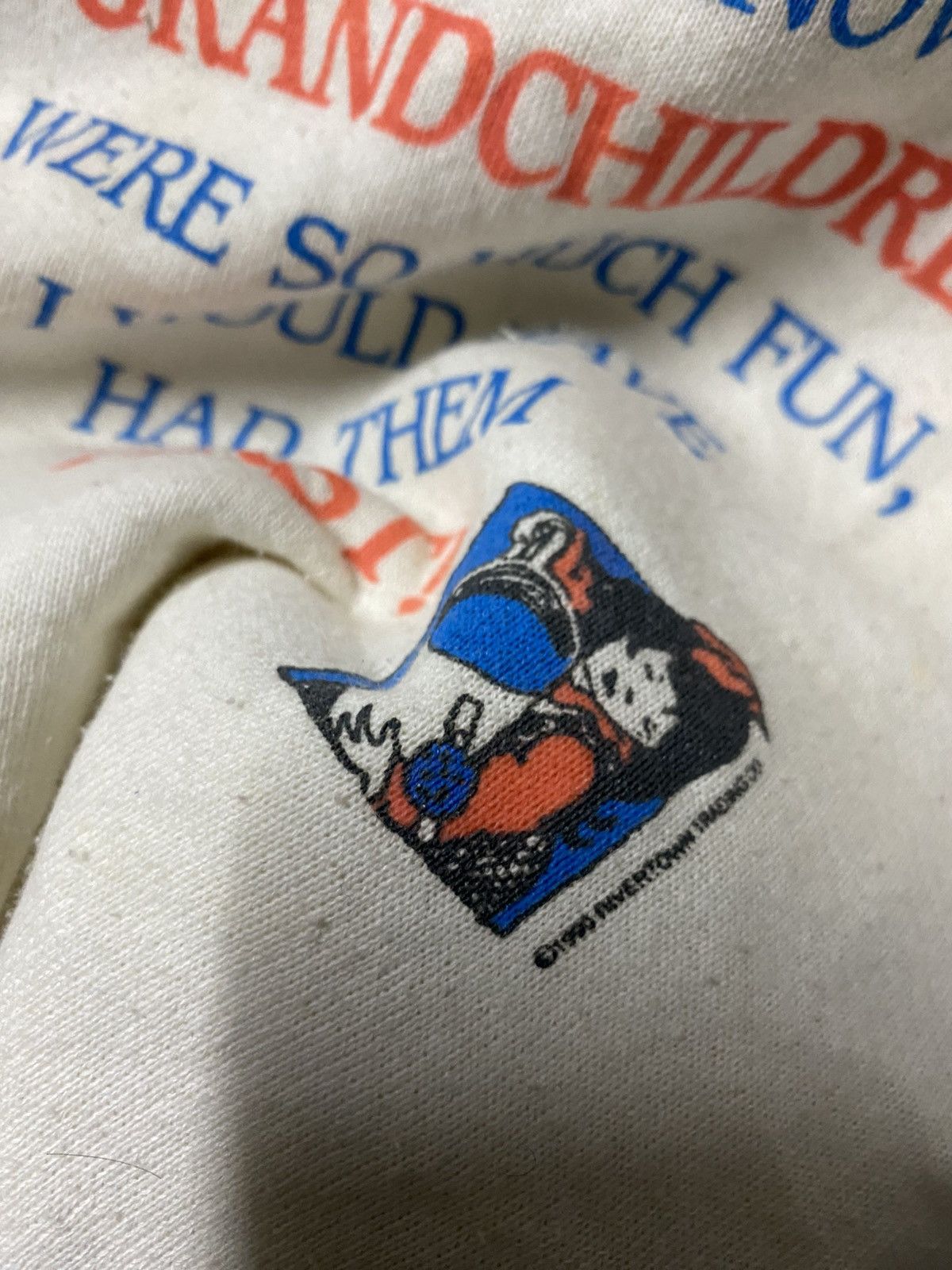 Fruit Of The Loom × Vintage vintage Art Sweatshirt Size US XS / EU 42 / 0 - 4 Thumbnail