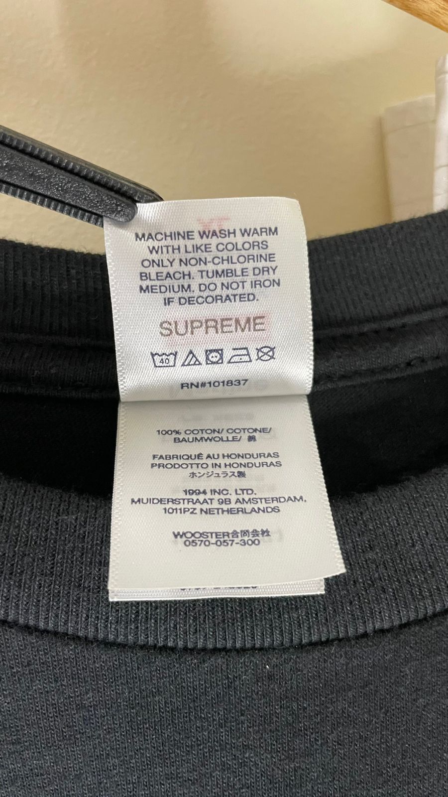 Supreme x Martine Rose Tee FW24 Short Sleeve T Shirts