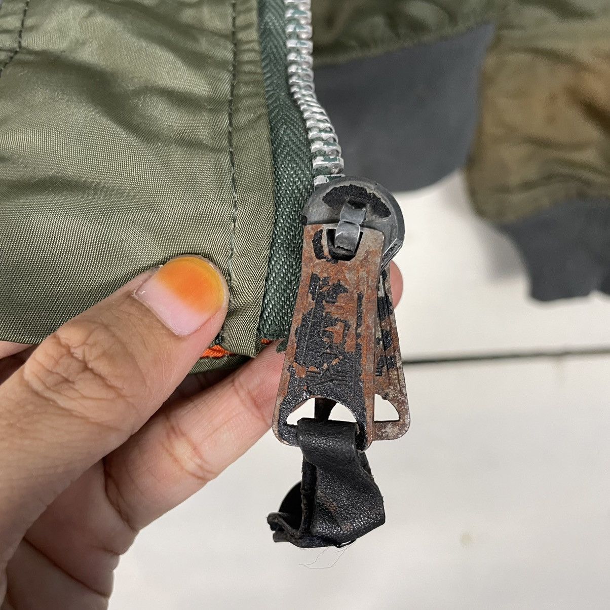 Alpha Industries Vintage Alpha Industries USAF Bomber Size US M / EU 48-50 / 2 - 20 Thumbnail