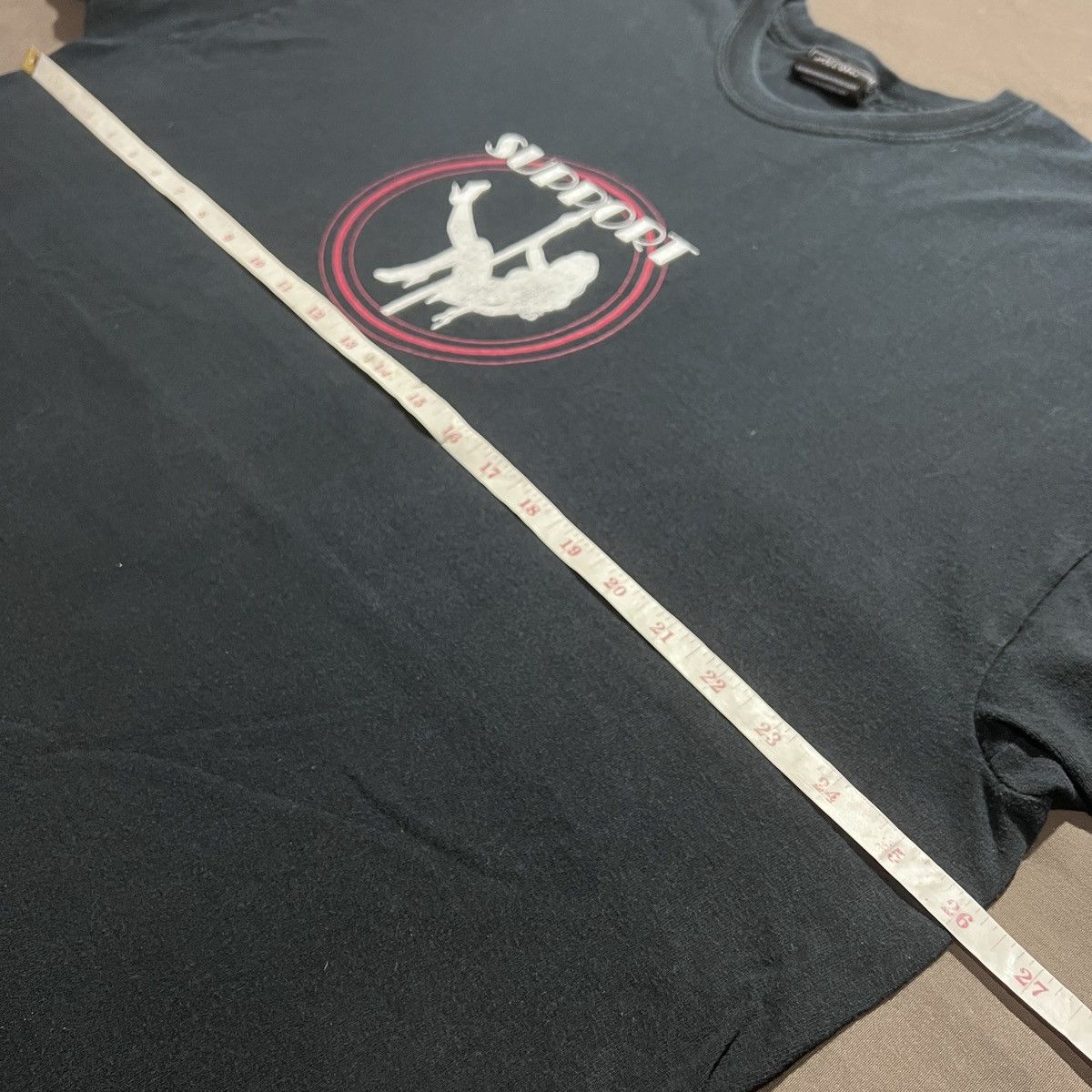 Vintage Y2K Support the Performing Arts Stripper Graphic Tee 2XL Size US XXL / EU 58 / 5 - 5 Thumbnail