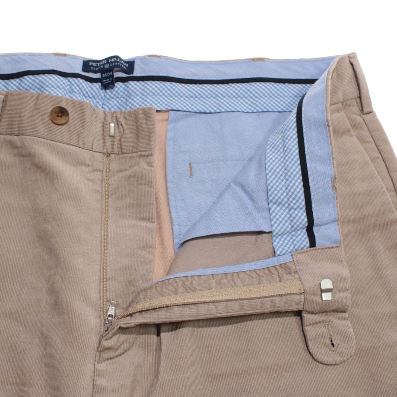 Peter Millar Peter Millar New with tags Chino Size 38 US In Beige Size US 38 / EU 54 - 3 Thumbnail
