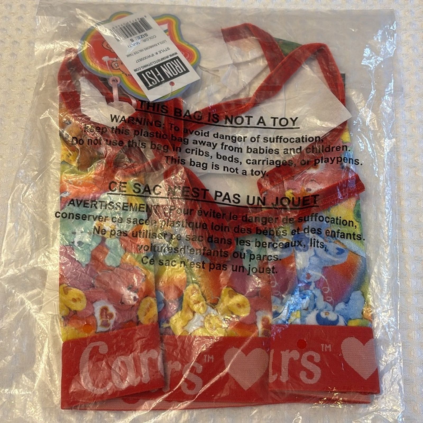 Iron Fist Iron Fist Care Bears Lots A Rainbows S Halter Tank Top Crop Size S / US 4 / IT 40 - 7 Thumbnail