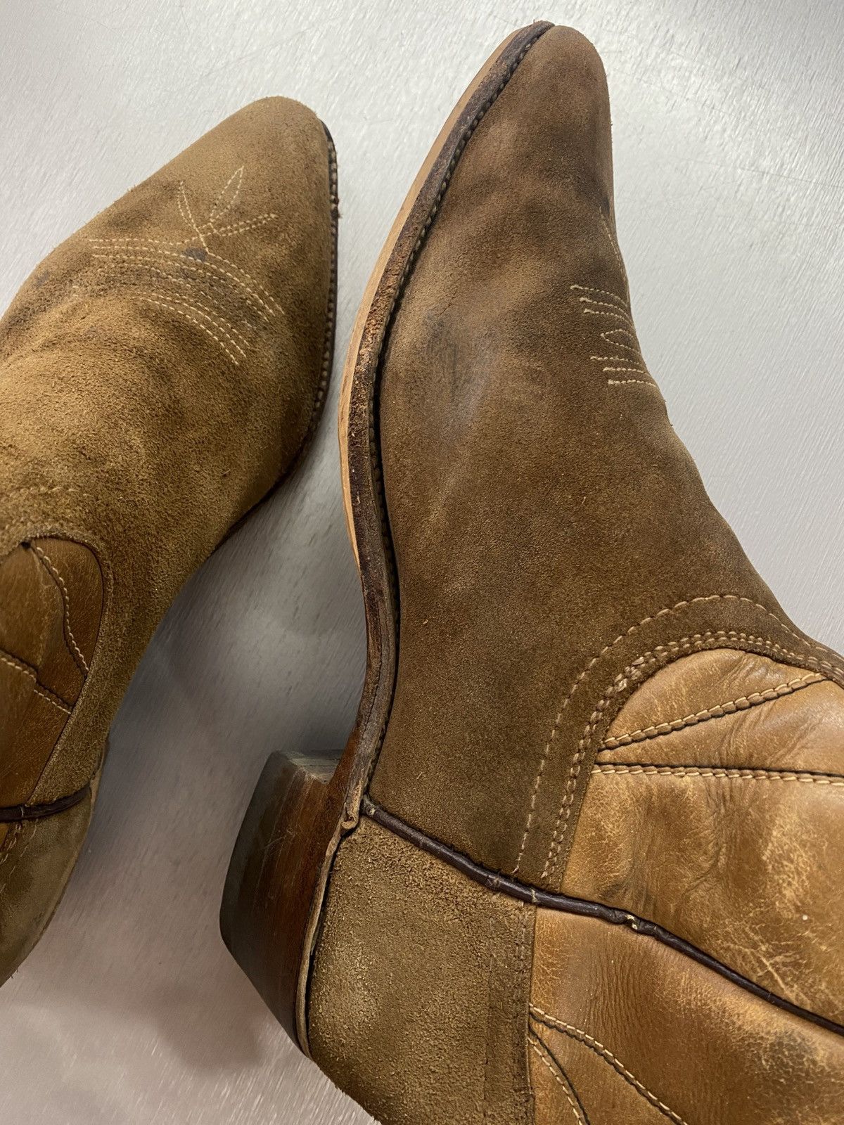 Durango Durango Arena Pro Brown Suede Leather Rush Western Boot. Size US 9.5 / EU 42-43 - 11 Thumbnail