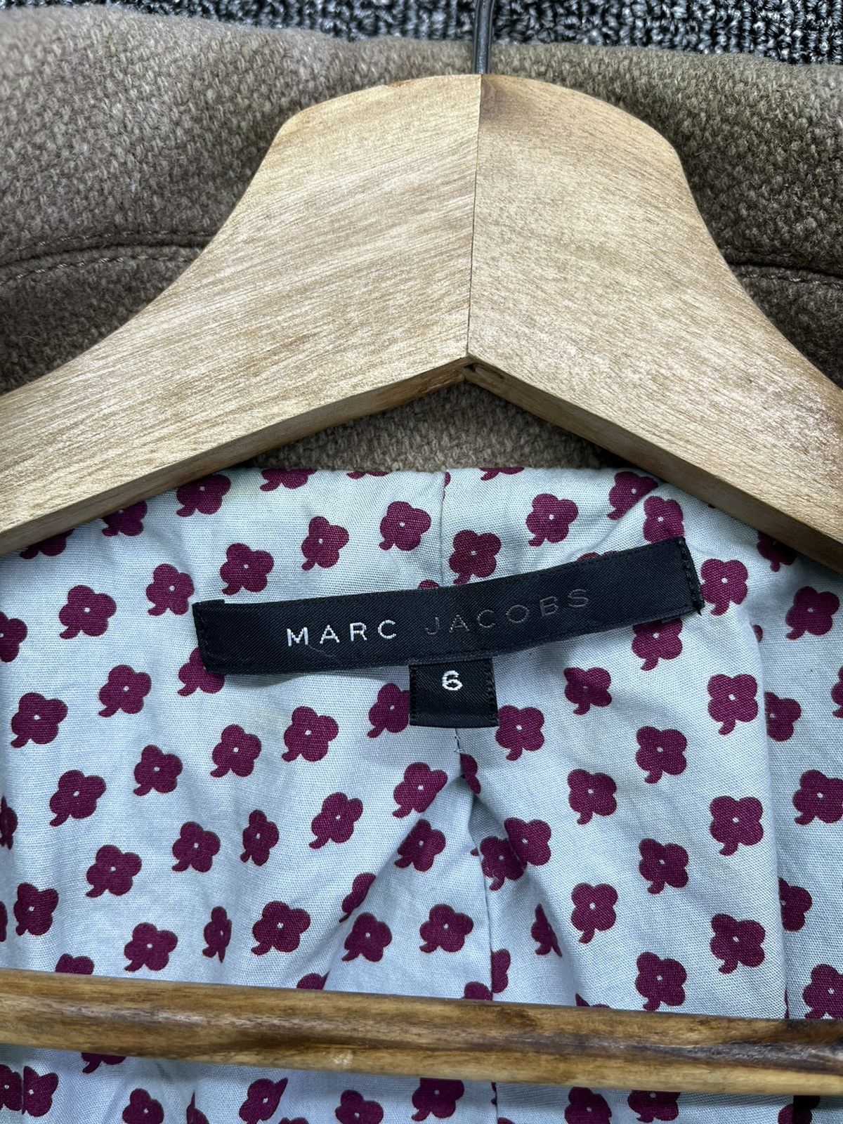 Marc Jacobs Marc Jacobs Duffle Coat Rare Jacket Size XS / US 0-2 / IT 36-38 - 7 Thumbnail