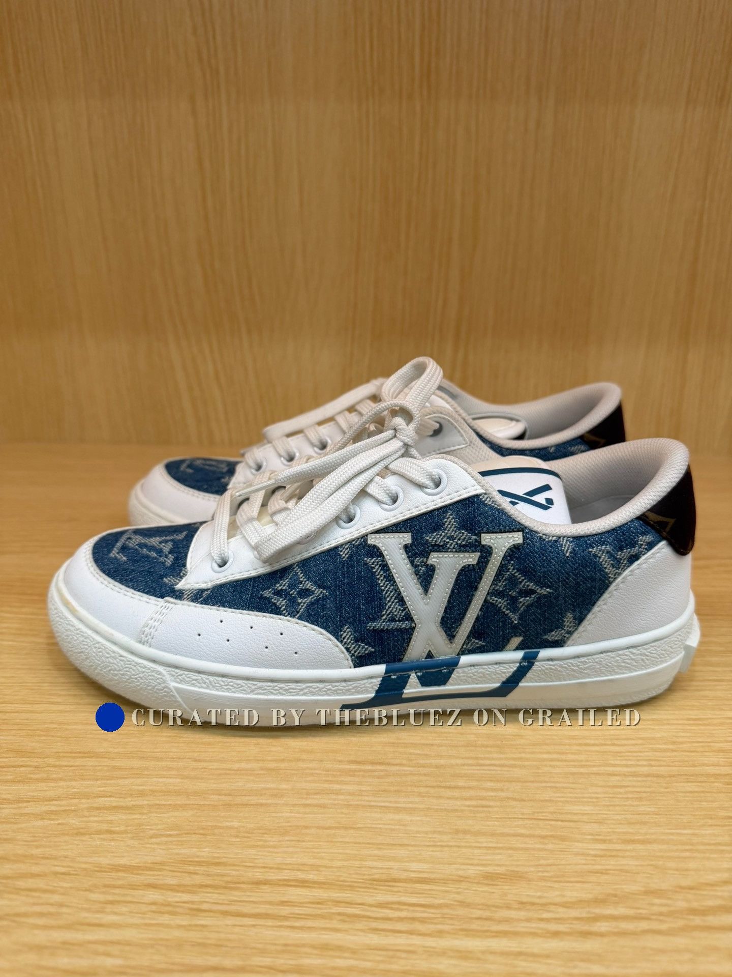 Louis Vuitton Louis Vuitton Charlie Low-top Sneakers Size US 4.5 / IT 34.5 - 1 Thumbnail