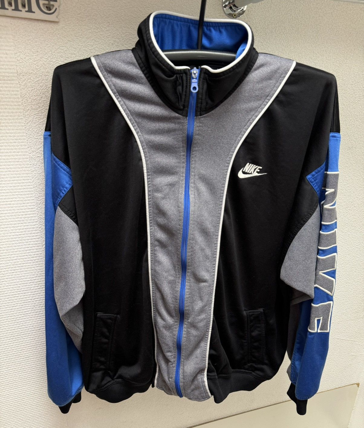 Nike Nike fullzip bomber vintage xxl y2k Size US XXL / EU 58 / 5 - 1 Thumbnail