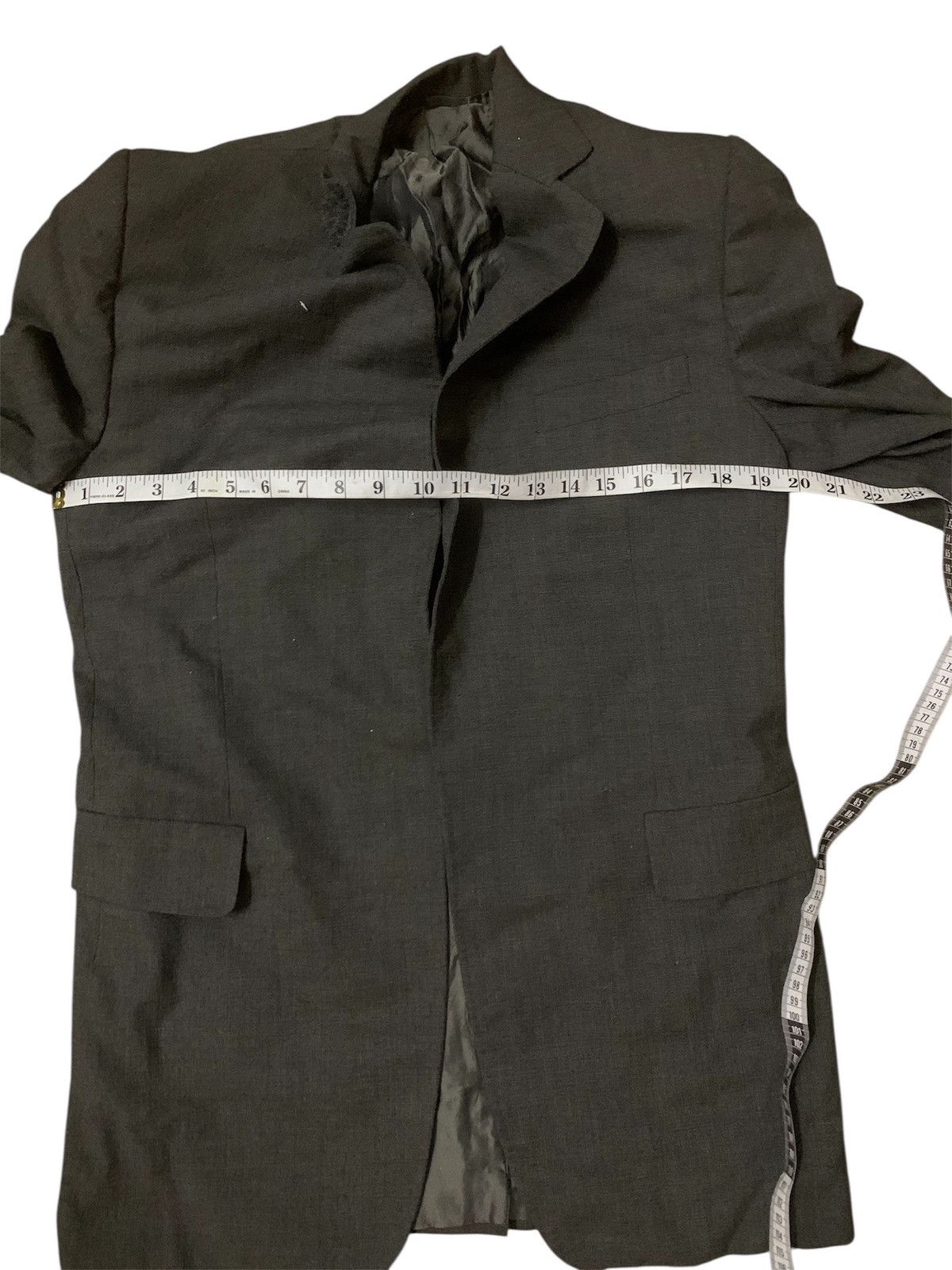 Carol Christian Poell × Vintage Nice Vintage Fall 2002/2003 Carol Christian Poell Blazer Size 48R - 11 Thumbnail