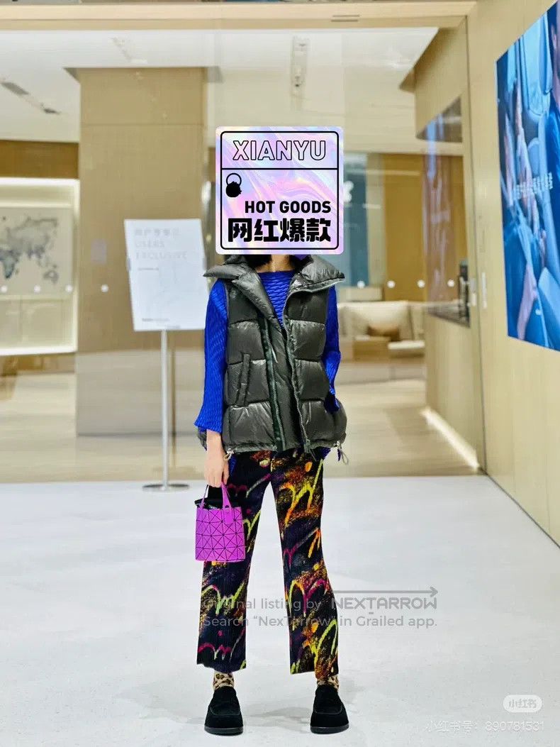 Issey Miyake Issey Miyake size:3 Bold Color Straight-Leg Pants Size 22" - 1 Thumbnail