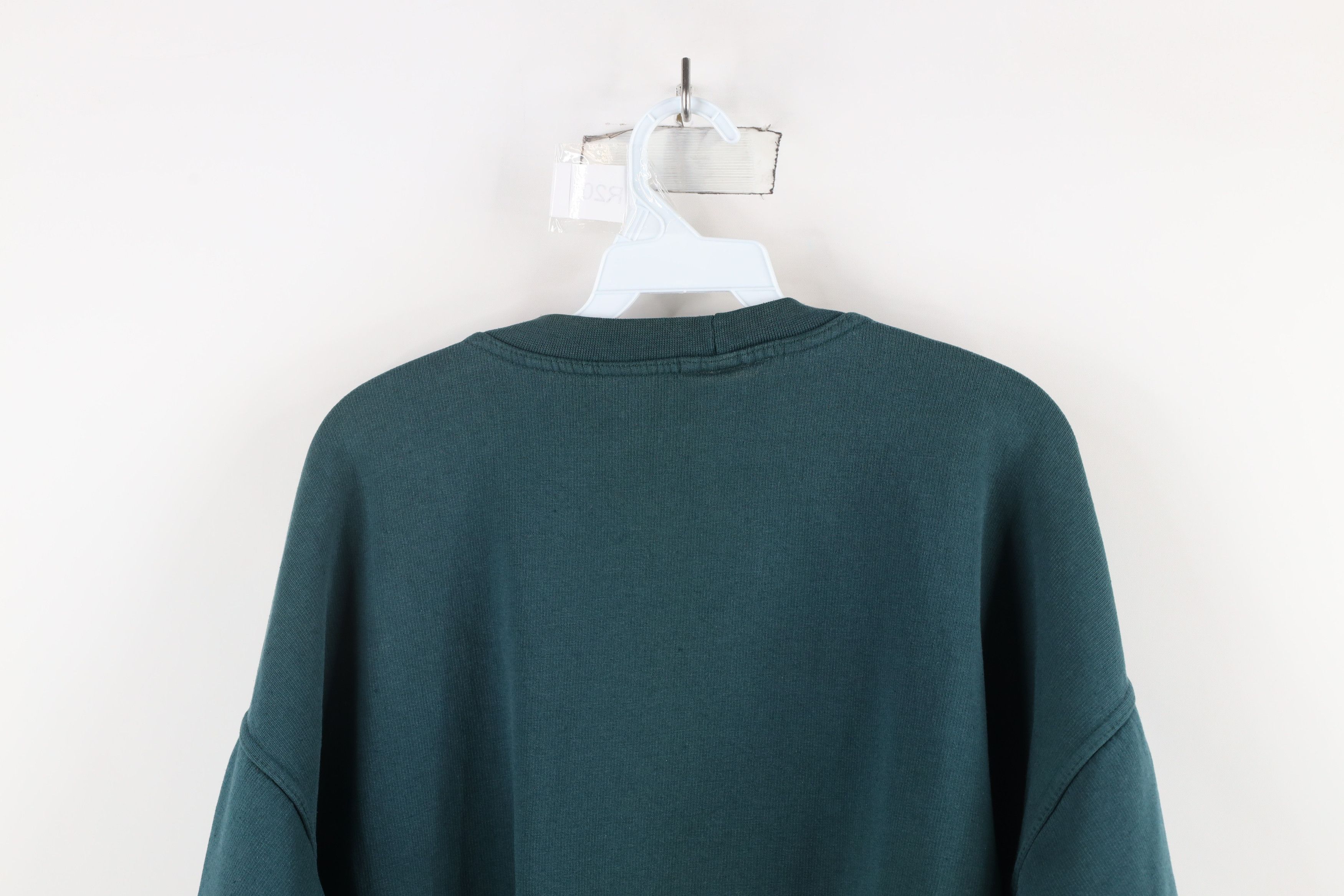 Vintage Vintage 90s Country Primitive Autumn Nature Lake Sweatshirt Size L / US 10 / IT 46 - 11 Thumbnail