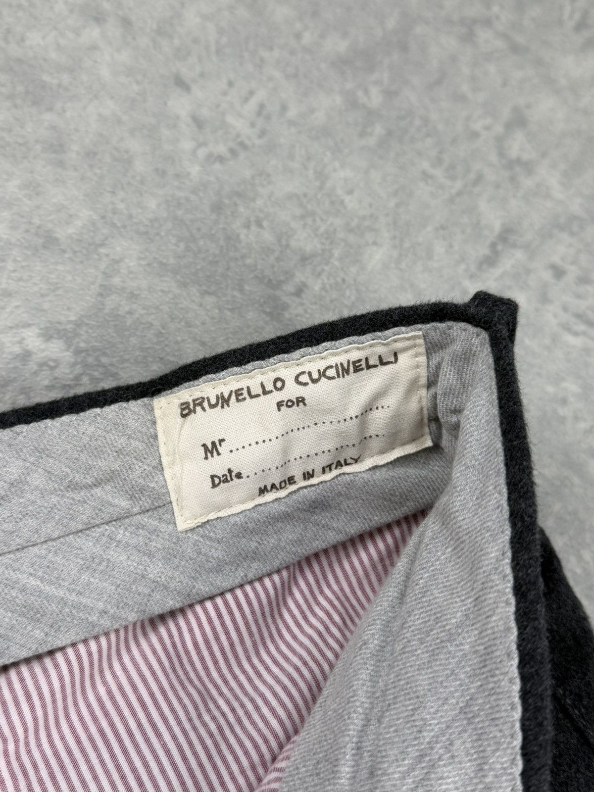 Brunello Cucinelli Brunello Cucinelli Cotton Trousers Pants Size 54 Size US 34 / EU 50 - 8 Thumbnail