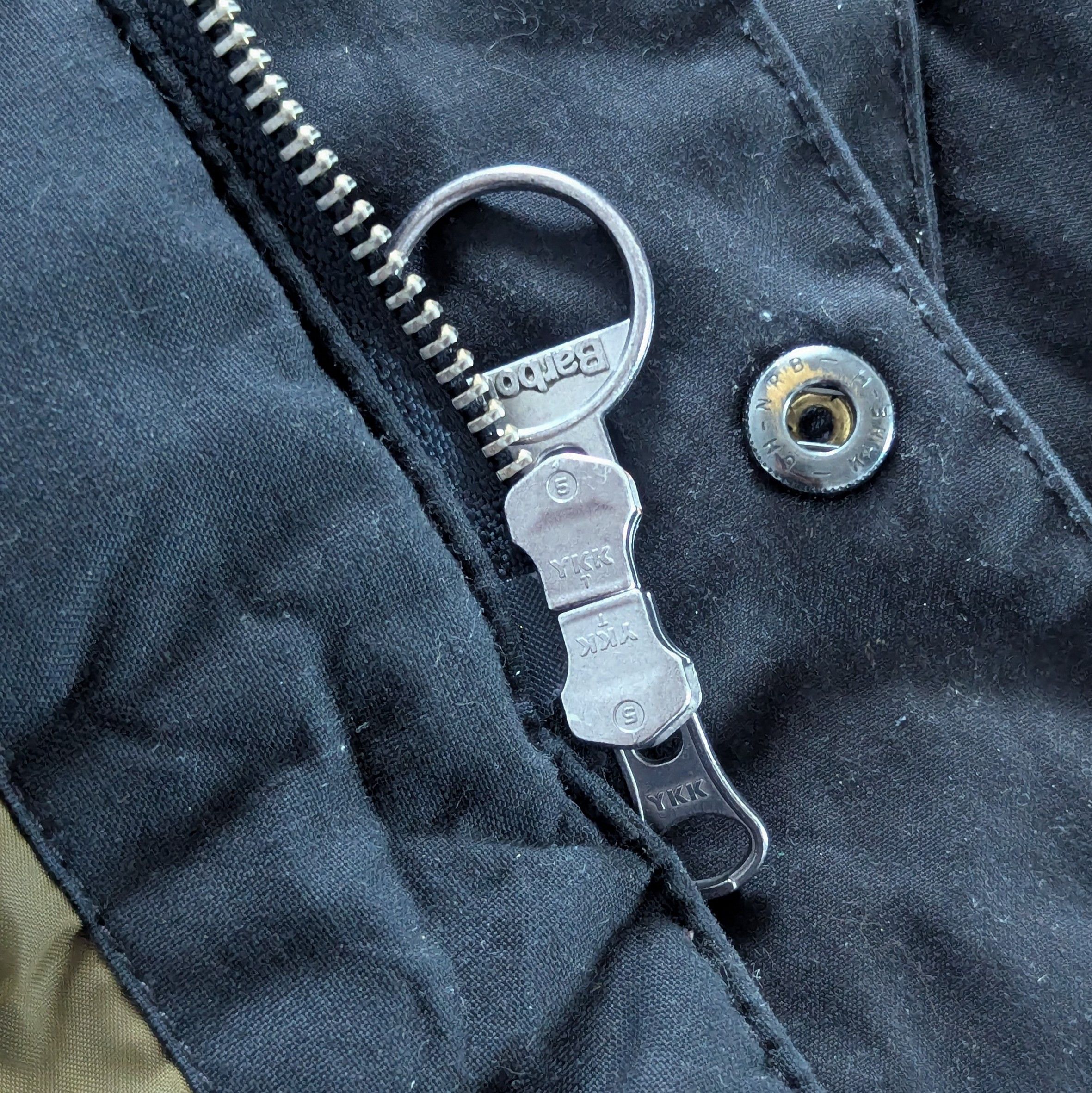 Barbour Barbour Rockfield Wax Hooded Jacket Size XXL Waxed Cotton Size US XXL / EU 58 / 5 - 11 Thumbnail